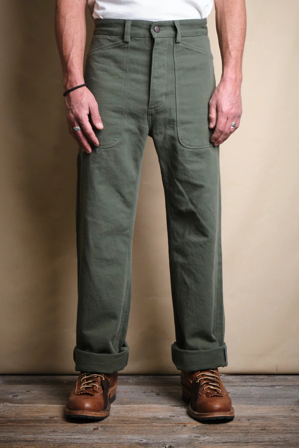 VAGABOND PANT - OLIVE