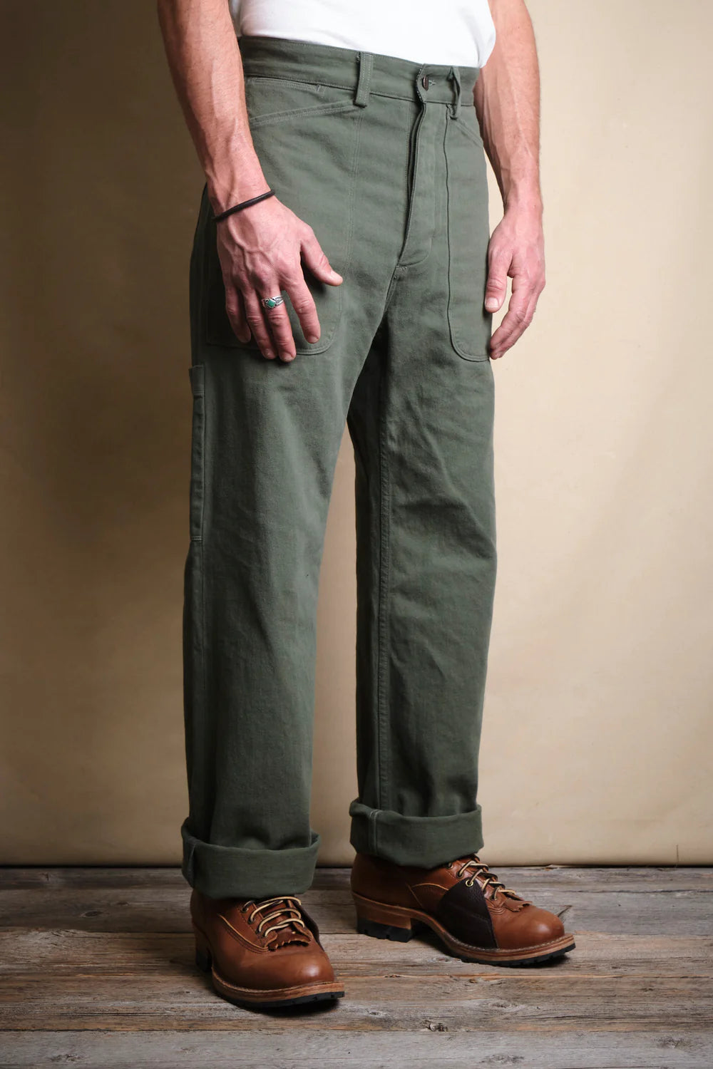 VAGABOND PANT - OLIVE