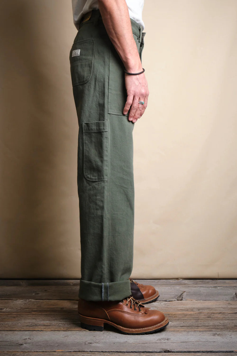 VAGABOND PANT - OLIVE