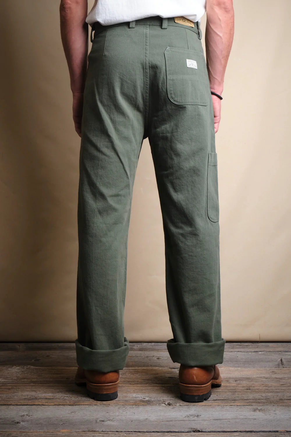 VAGABOND PANT - OLIVE