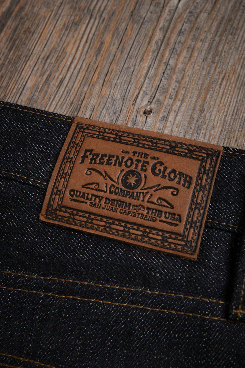 TRABUCO CLASSIC STRAIGHT 17 OZ INDIGO SLUB DENIM