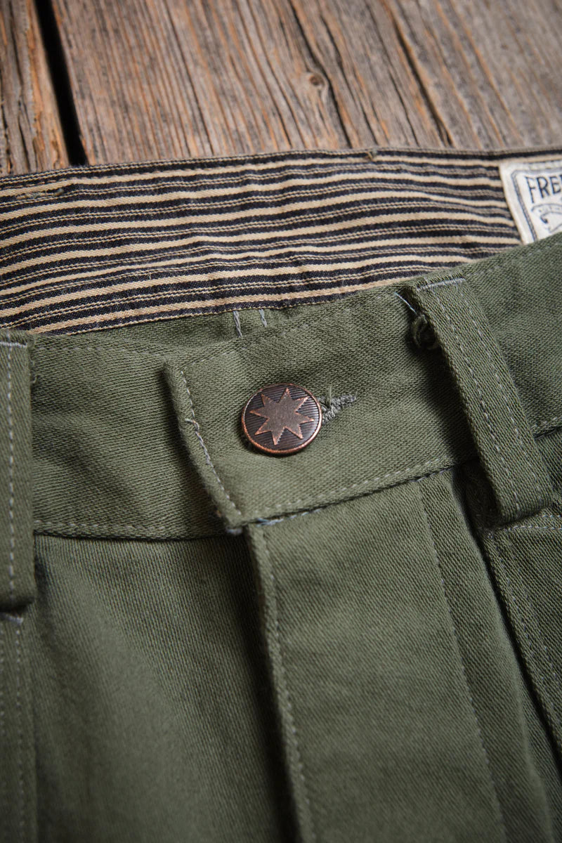 VAGABOND PANT - OLIVE