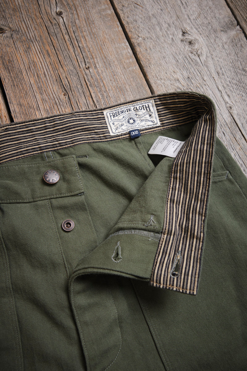 VAGABOND PANT - OLIVE