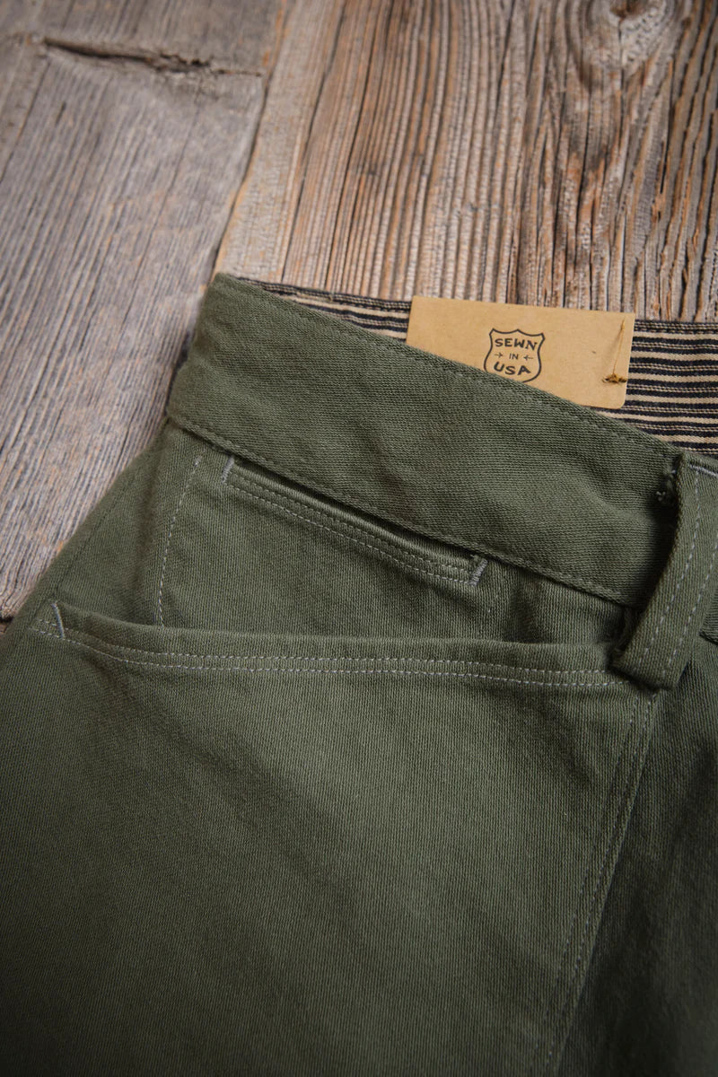 VAGABOND PANT - OLIVE