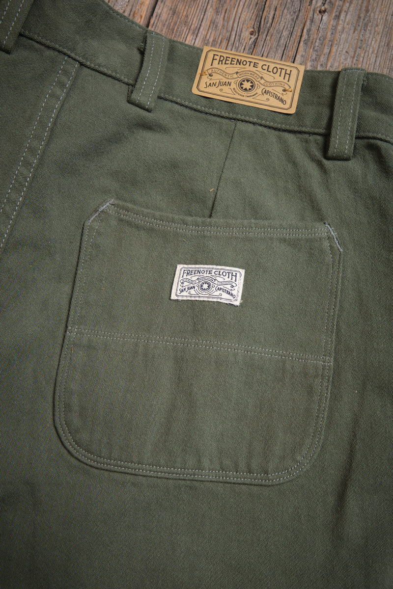 VAGABOND PANT - OLIVE