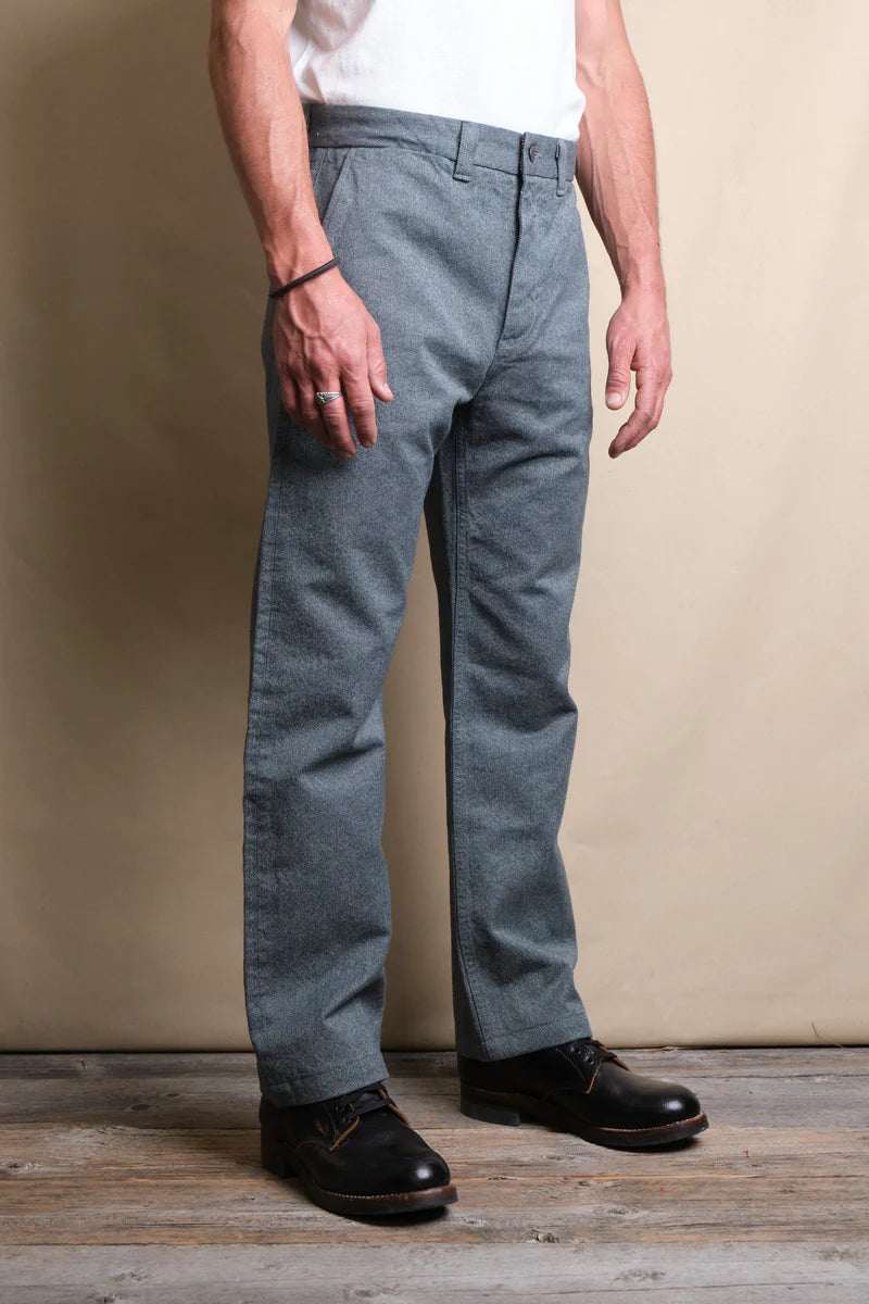 DECK PANT - MARINE TWILL