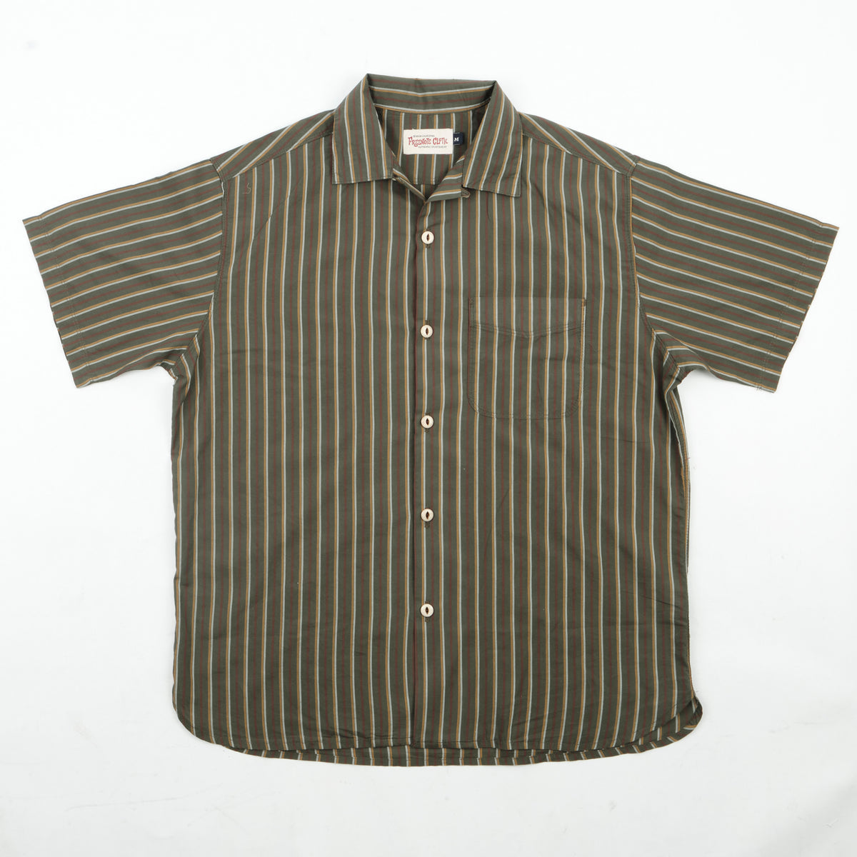 HAWAIIAN OLIVE STRIPE