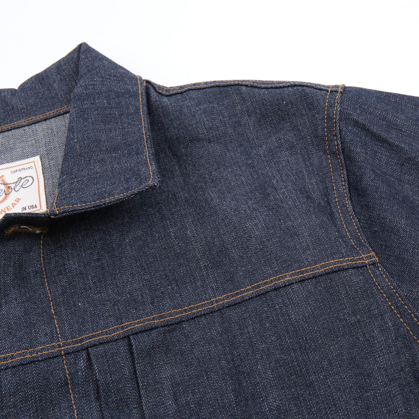 RJ-3 1900's 11 OUNCE DENIM JACKET