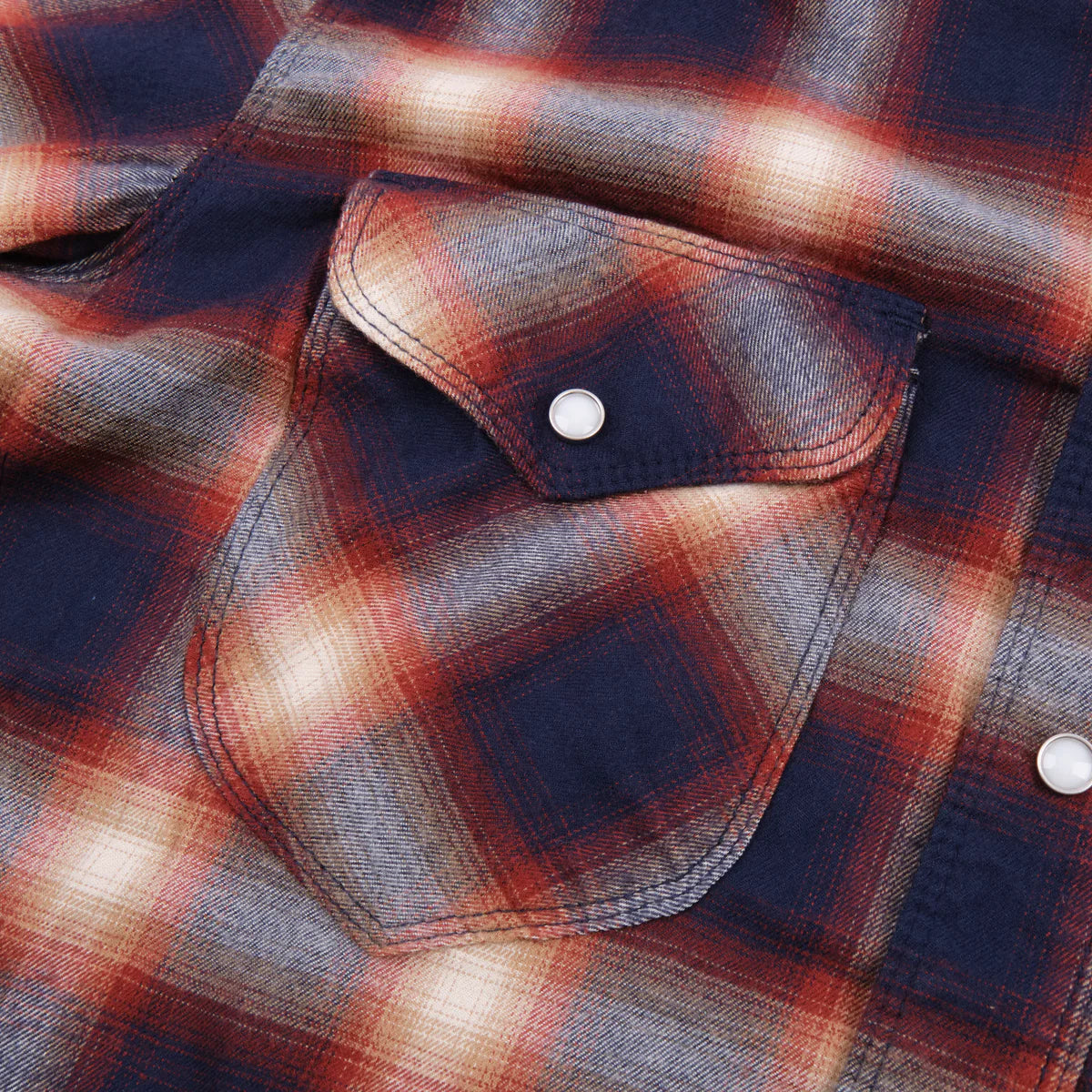 BODIE NAVY PLAID