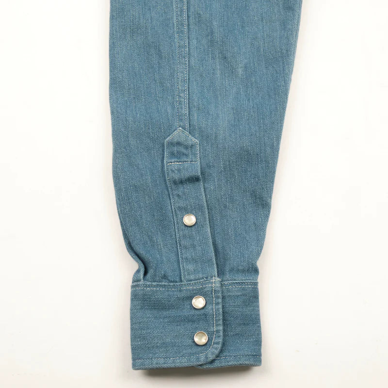 SINCLAIR BLEACHED DENIM