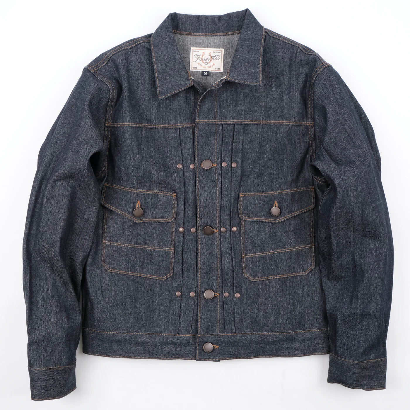 RJ-3 1900's 11 OUNCE DENIM JACKET