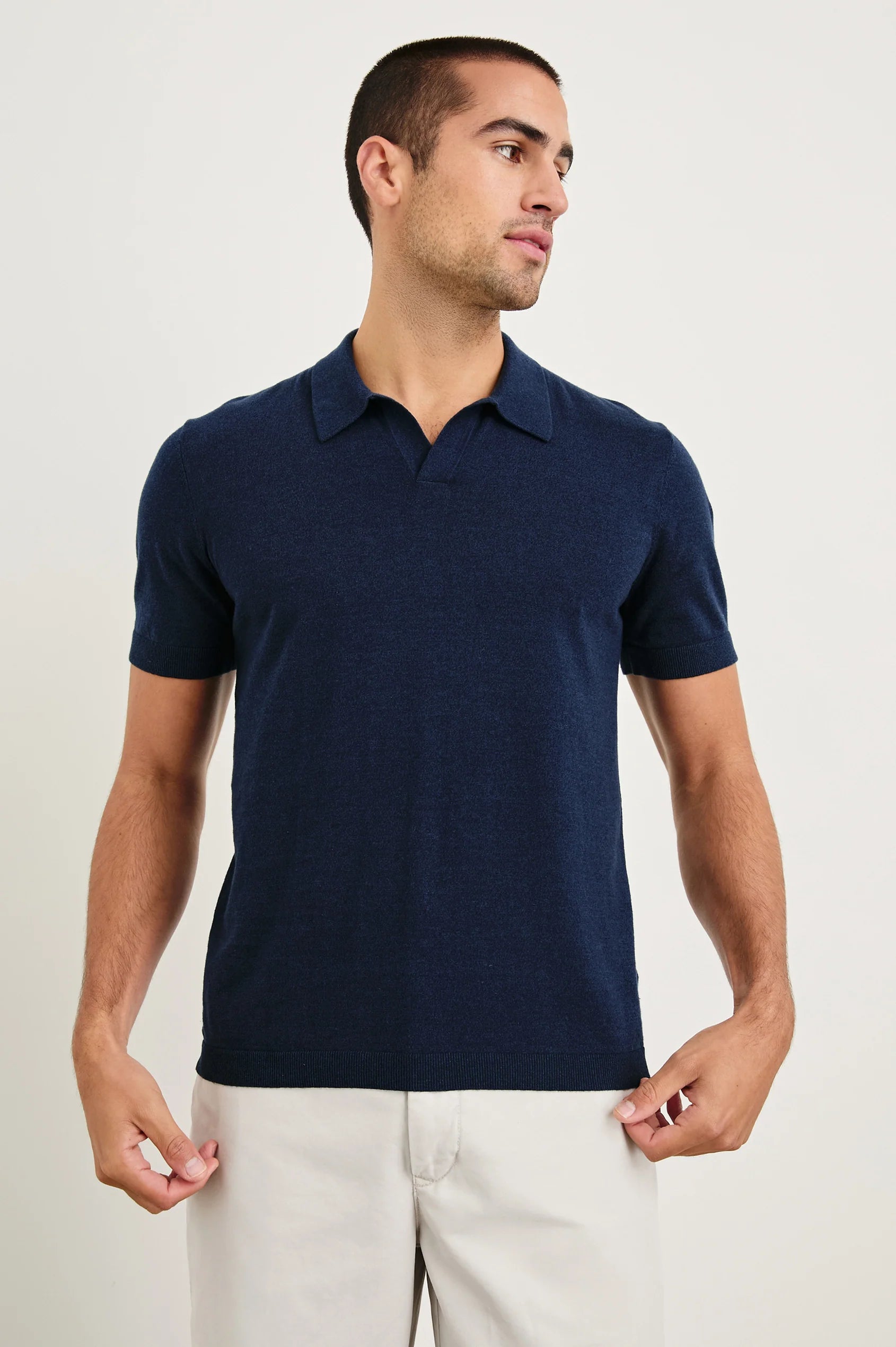 Hayden Polo Shirt - Navy