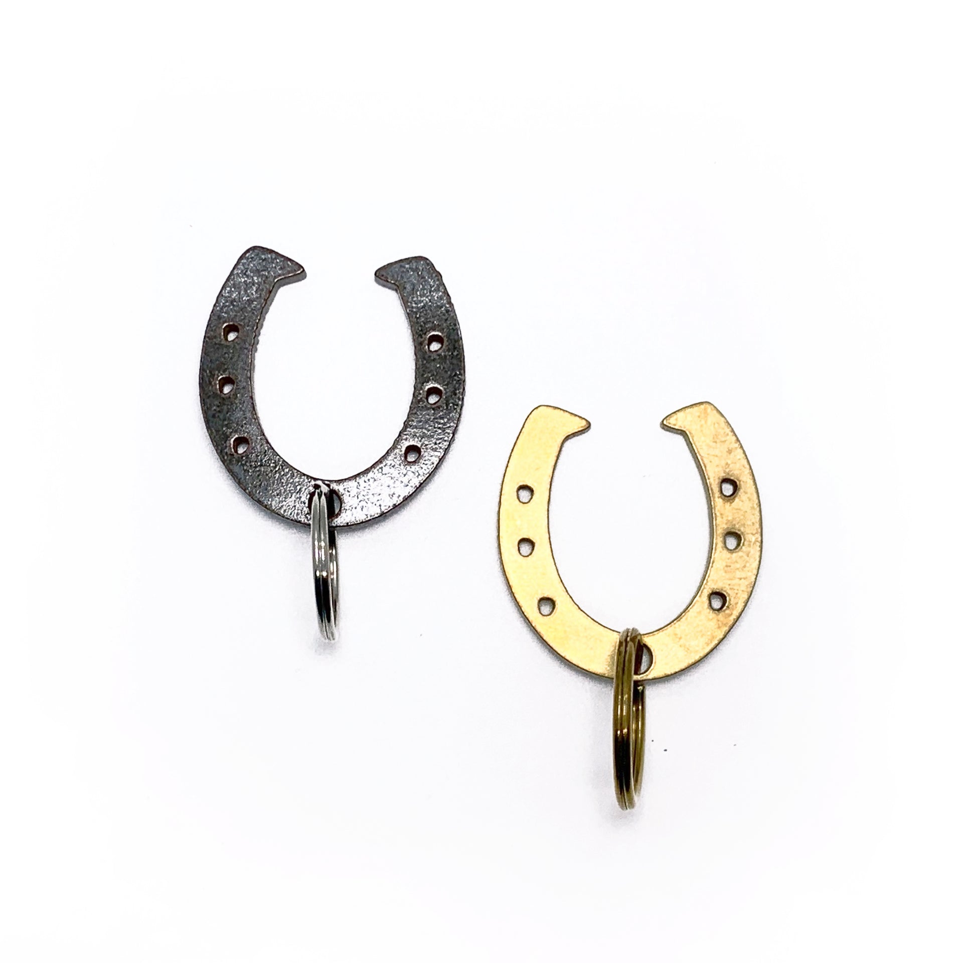 Lucky Horseshoe Bottle Opener Keychain