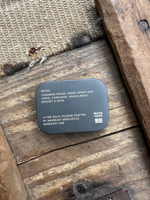 ANVIL | Solid Cologne | Manready Mercantile