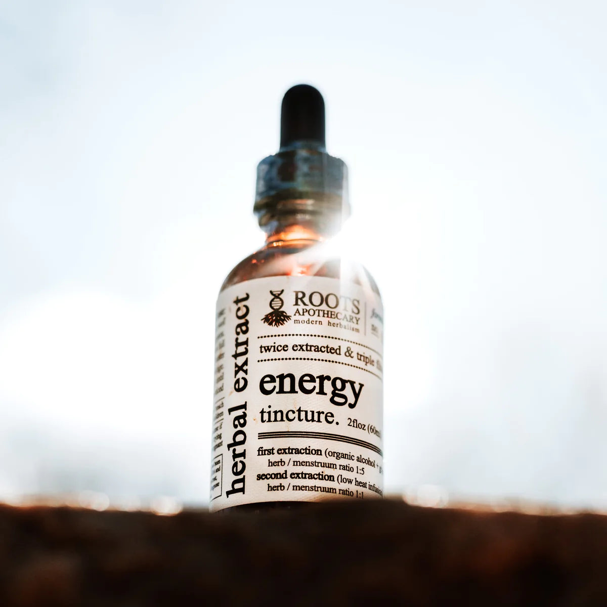 energy tincture.