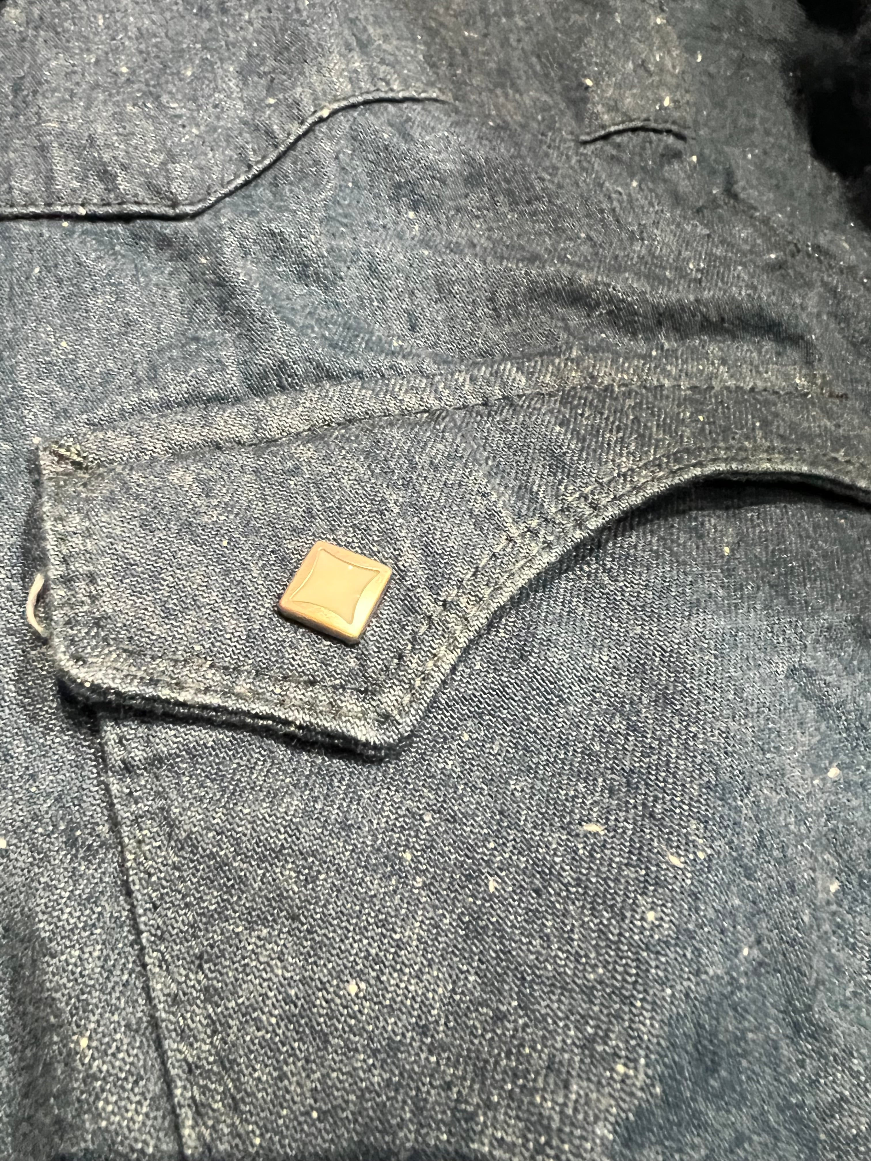 Calico Pacific Blue Denim