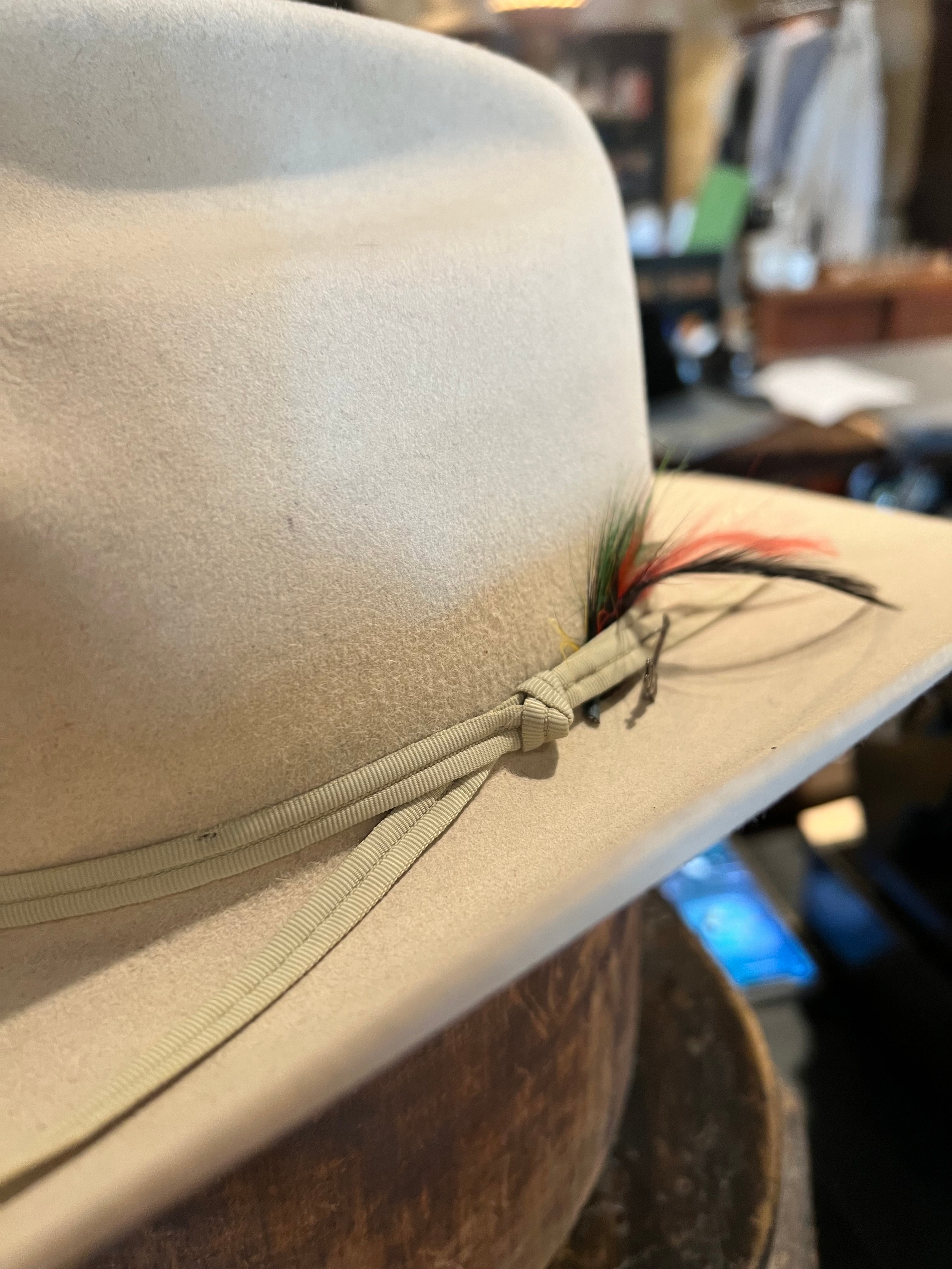 Vintage Stetson Open Road Felt Hat