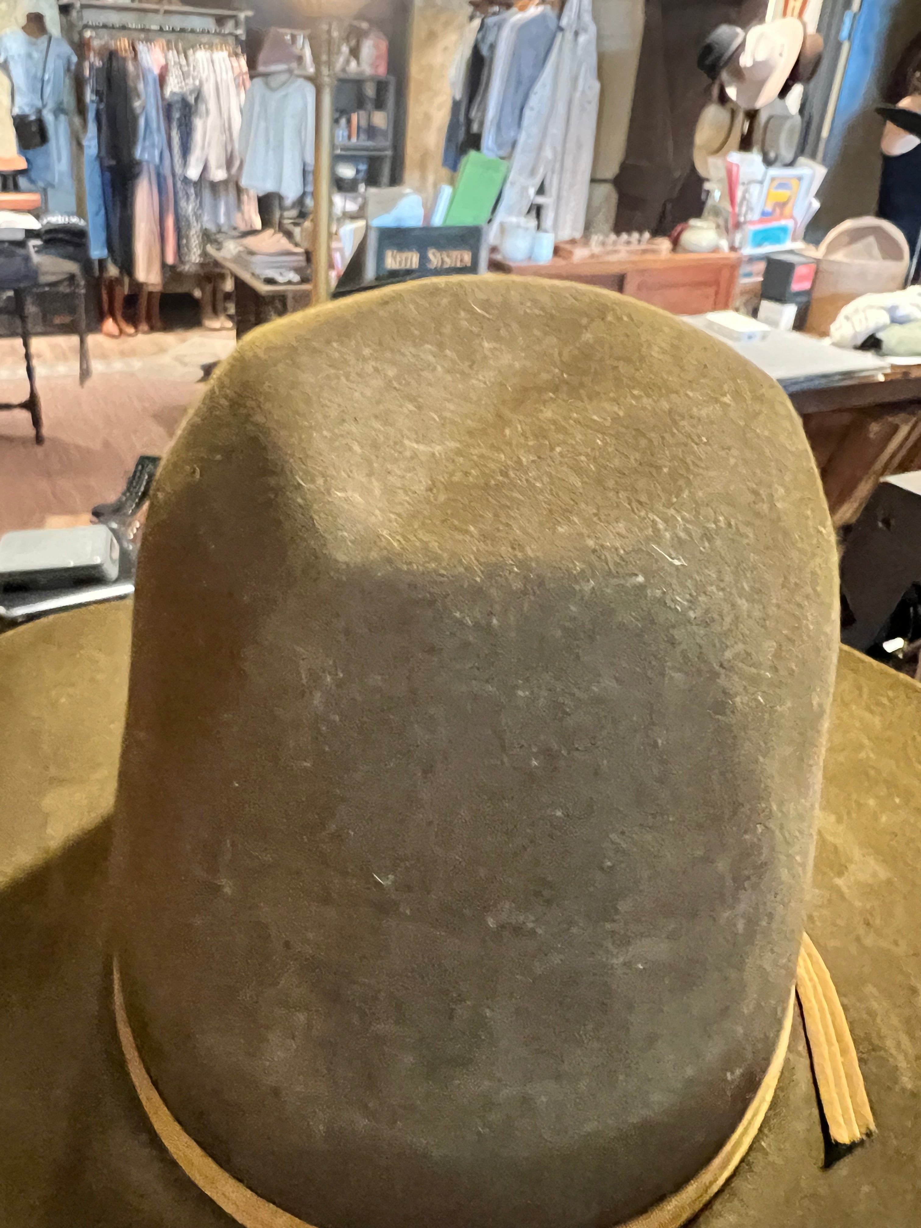 Ernest's Saddlery Vintage Felt Hat