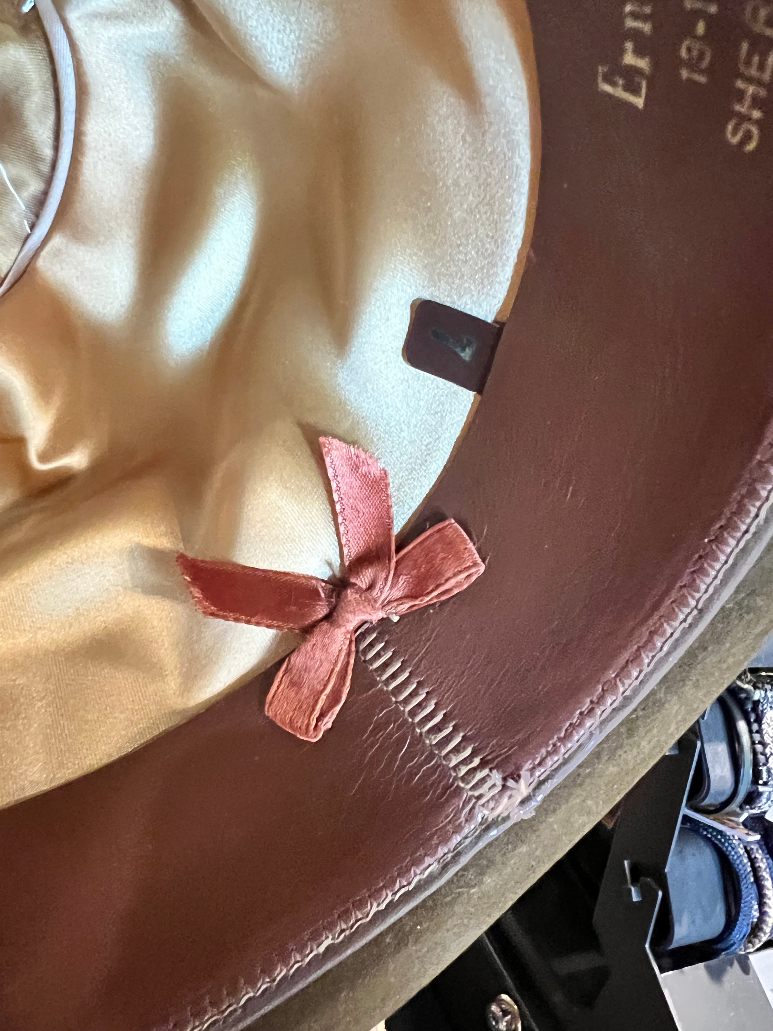 Ernest's Saddlery Vintage Felt Hat