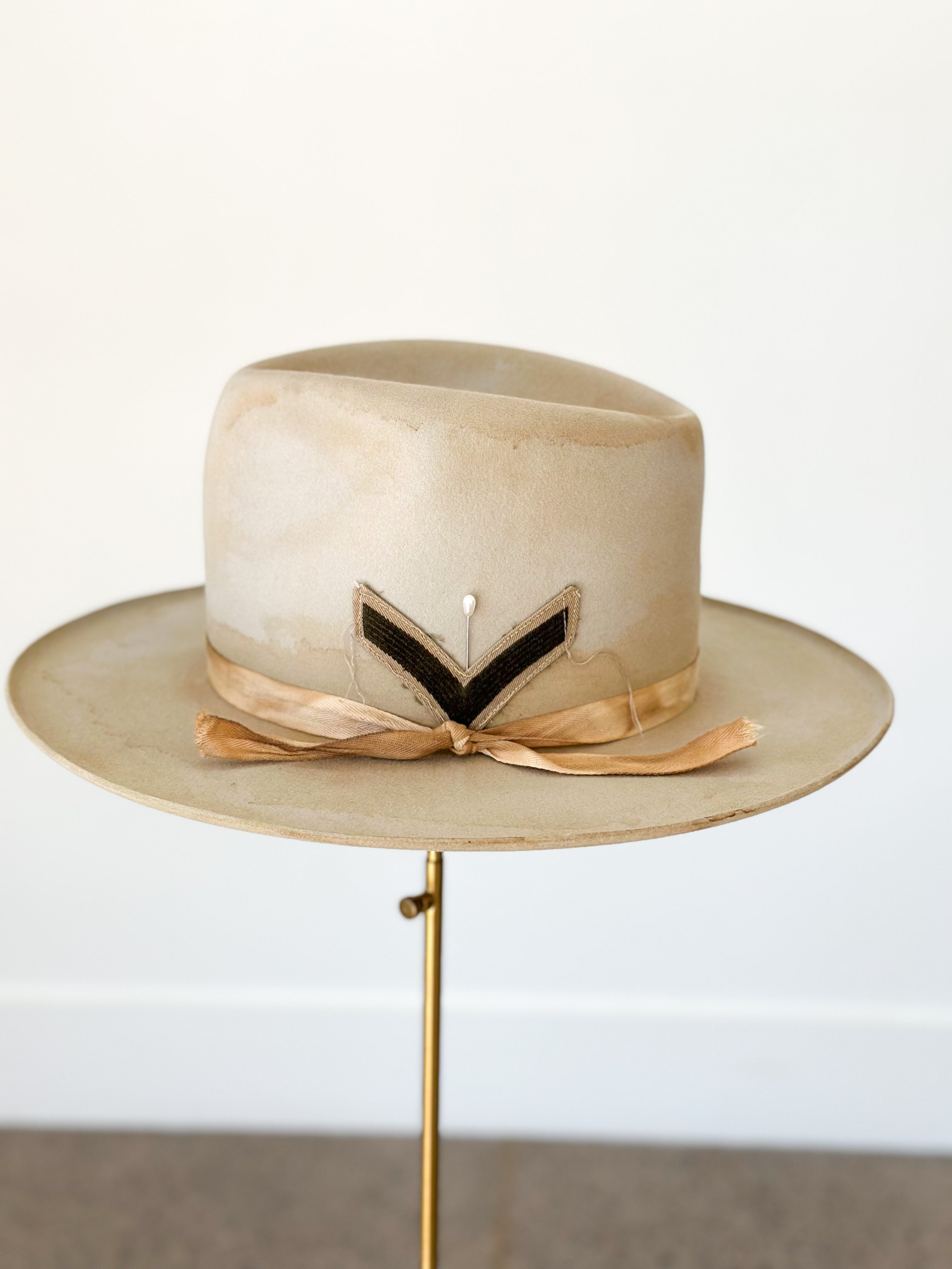 Custom Silverbelly Hat By Lost River