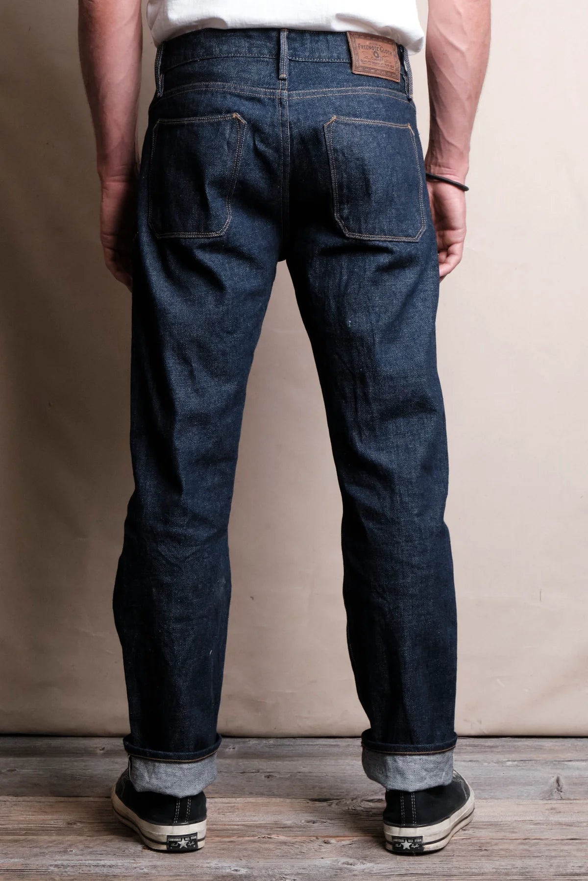 PORTOLA CLASSIC TAPER 15 OUNCE RINSED DENIM