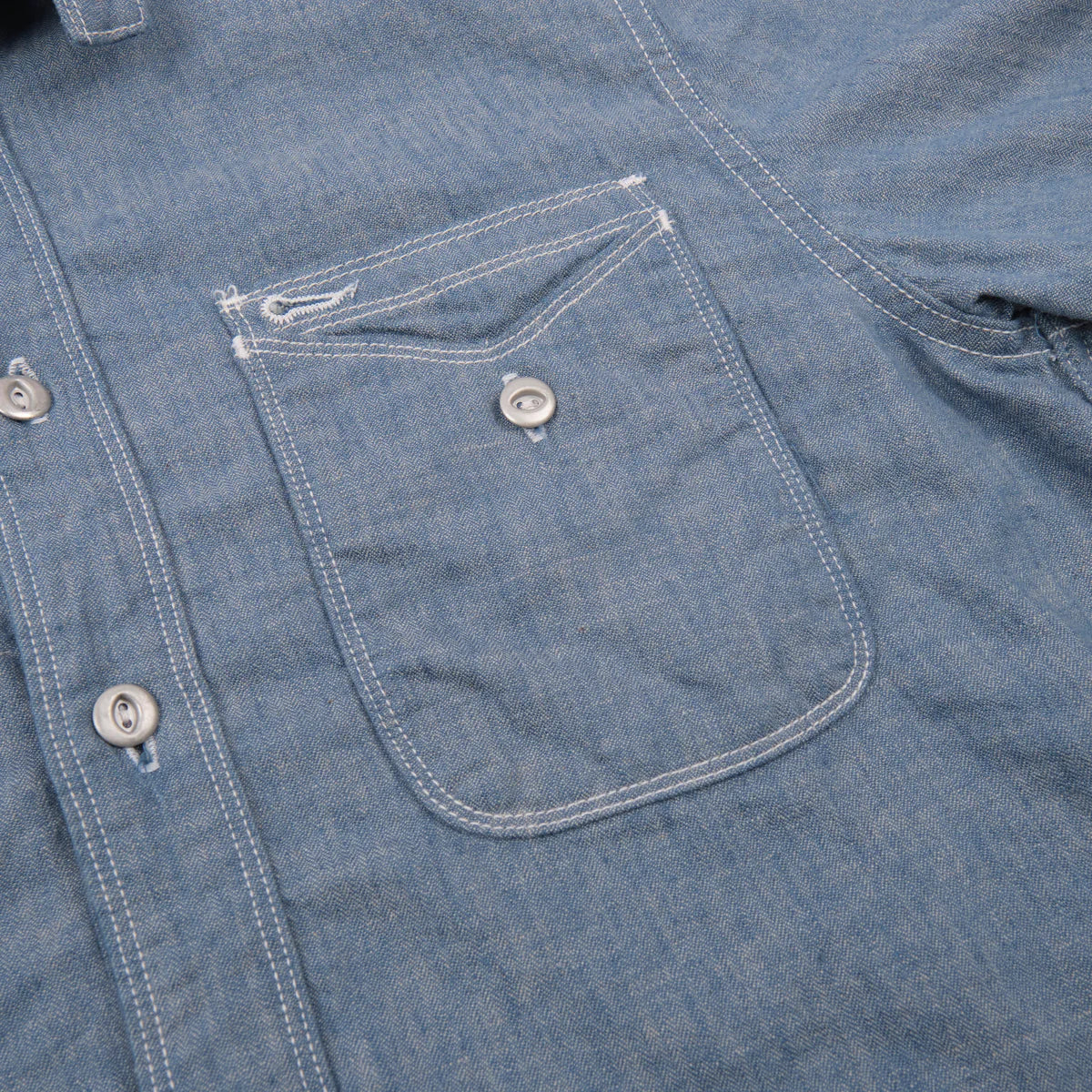 LAMBERT HERRINGBONE CHAMBRAY