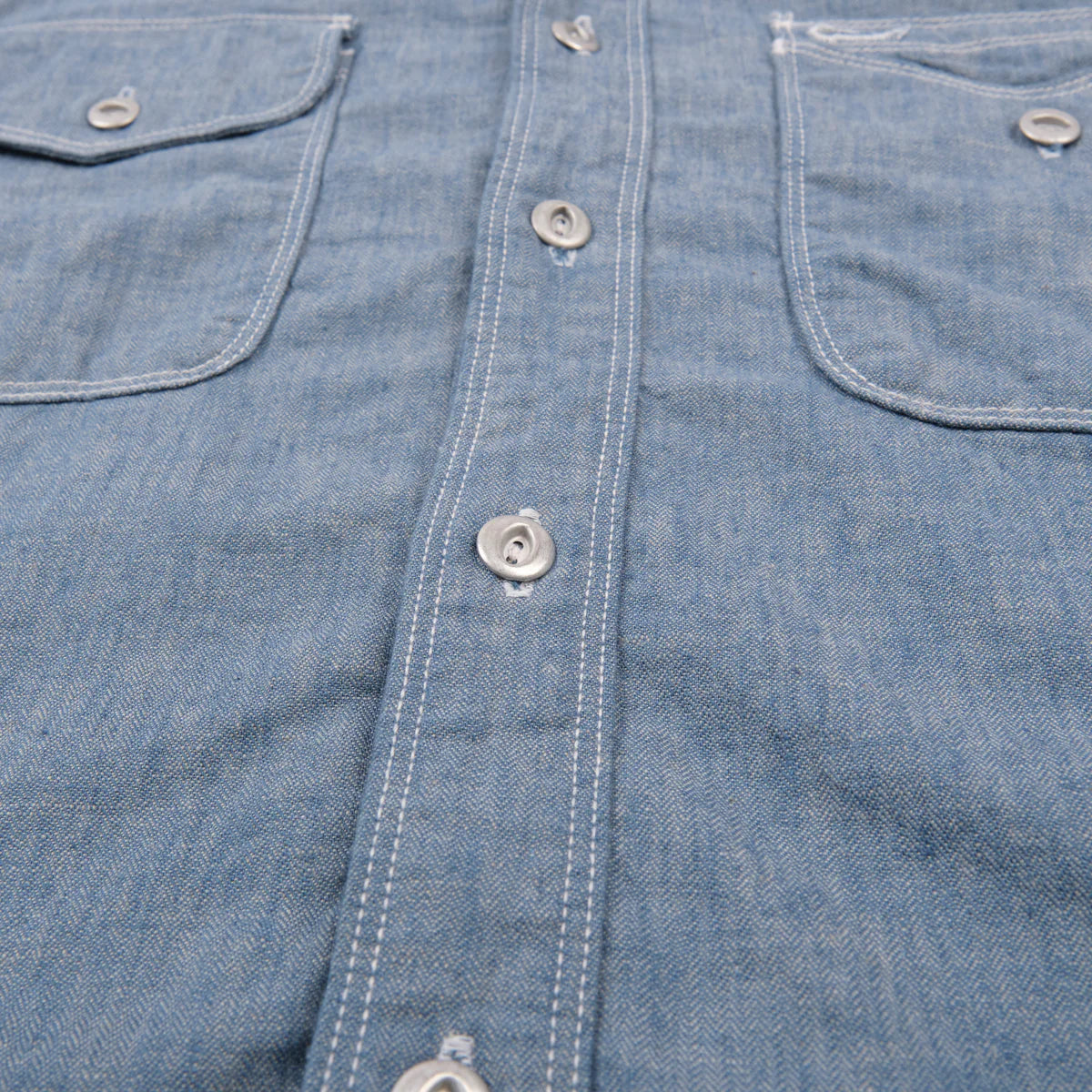 LAMBERT HERRINGBONE CHAMBRAY