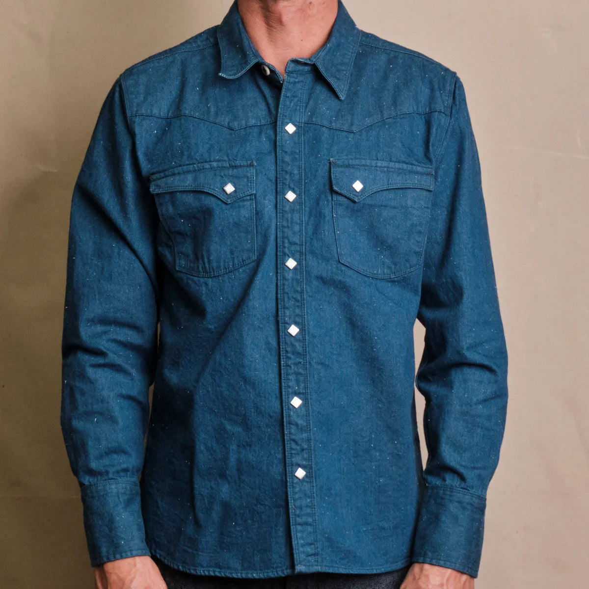 Calico Pacific Blue Denim