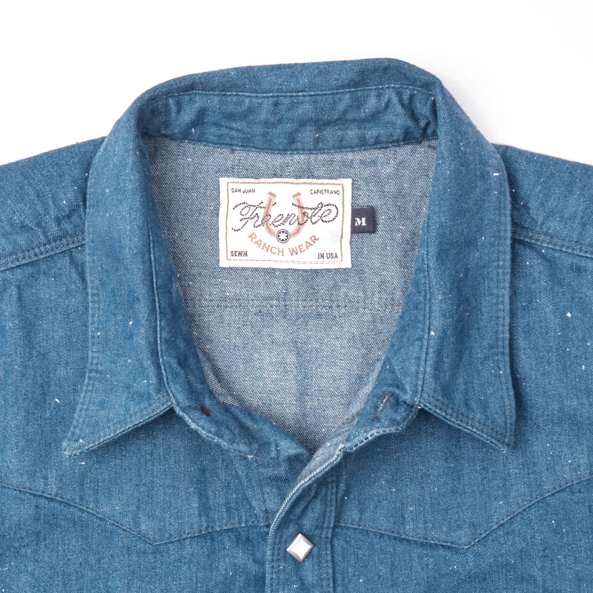 Calico Pacific Blue Denim