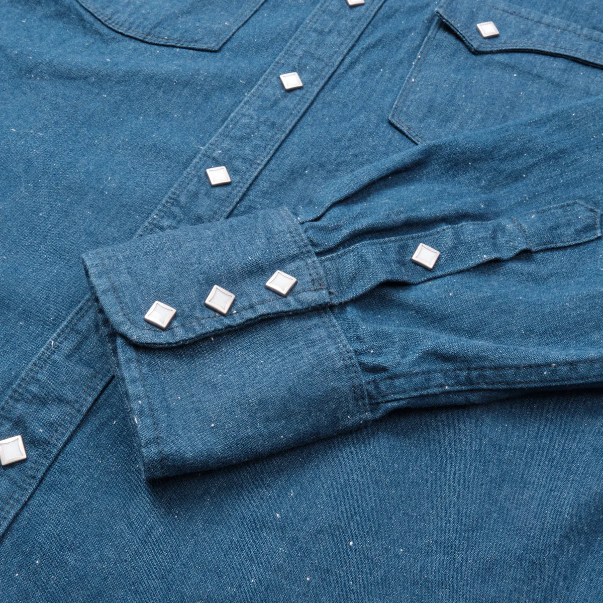 Calico Pacific Blue Denim