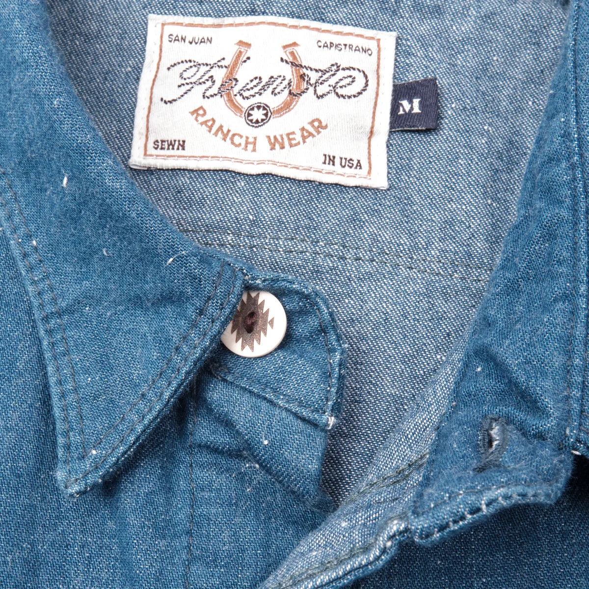 Calico Pacific Blue Denim