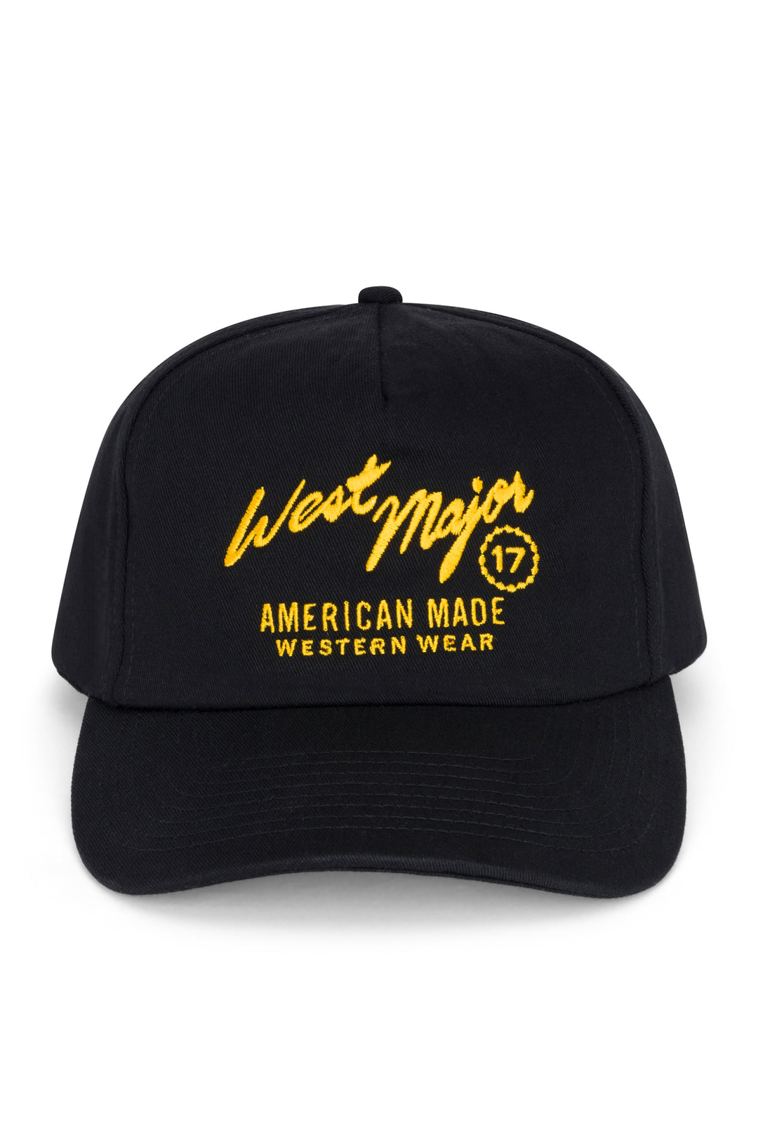 West Major Snapback- Black/Gold