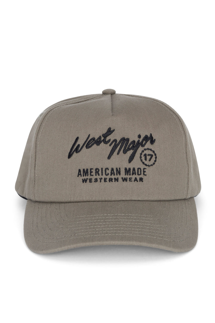 West Major Snapback-Grey/Black