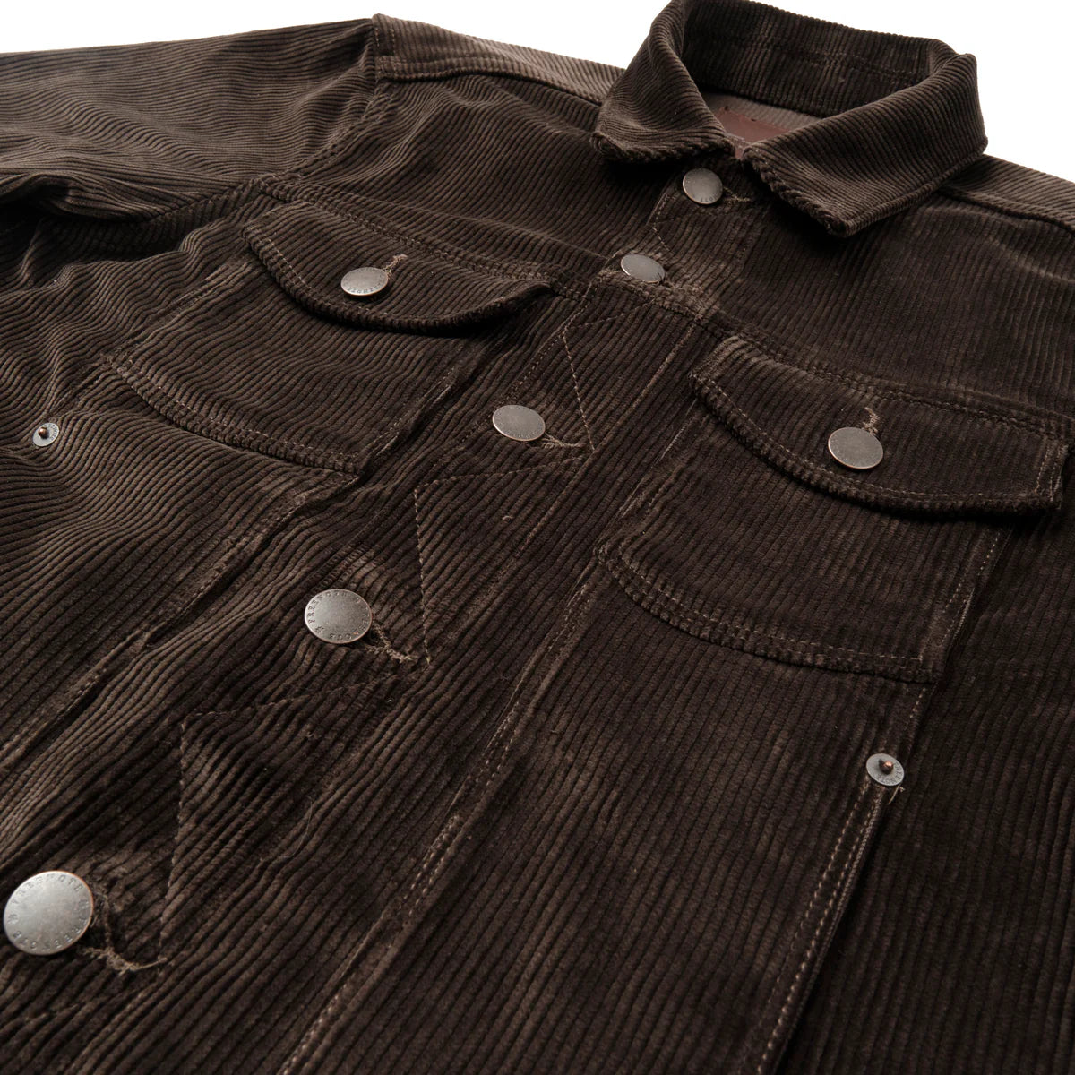 CLASSIC JACKET - ESPRESSO CORDUROY