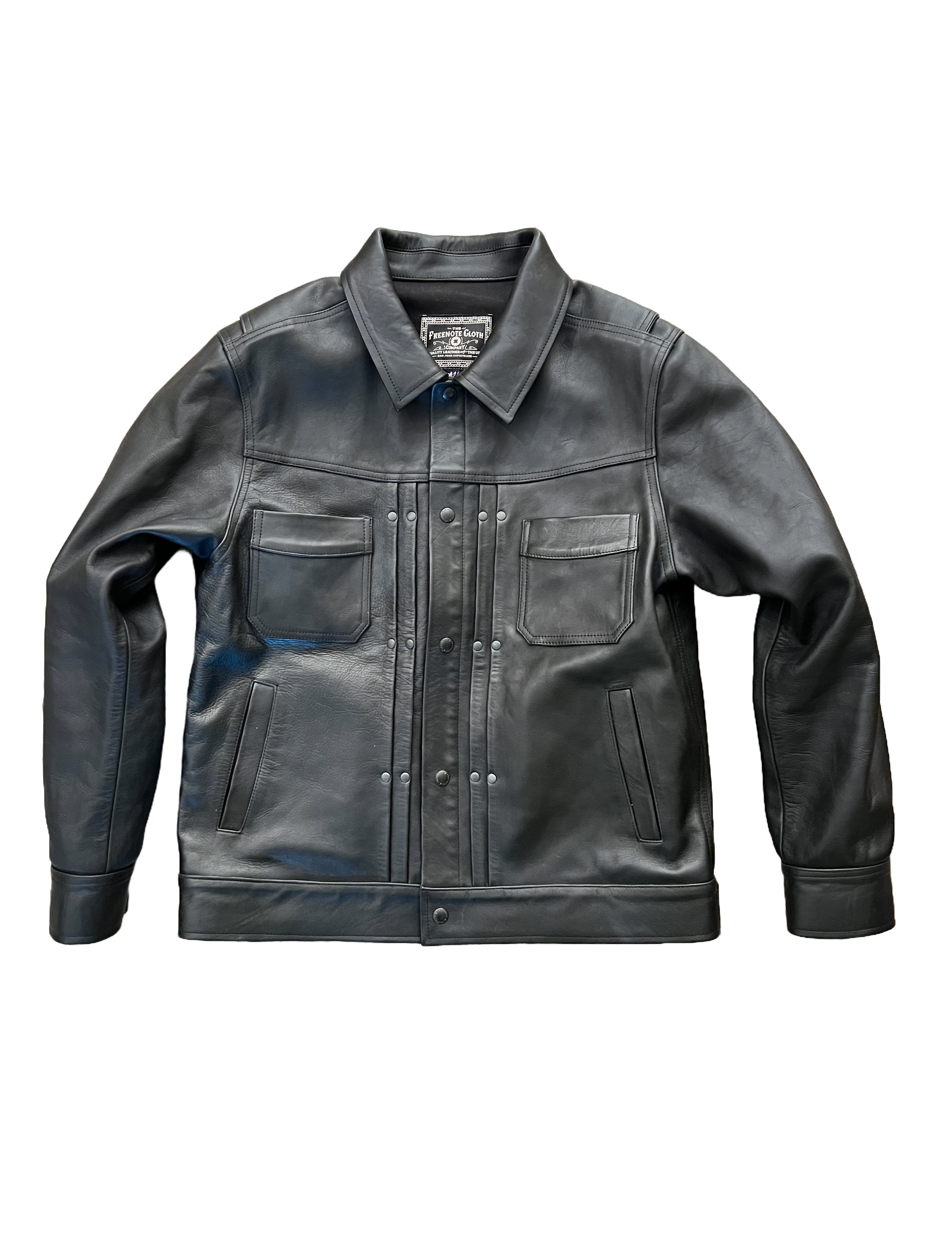 RJ-1 RIDERS JACKET IN CUSTOM HORSEHIDE LEATHER