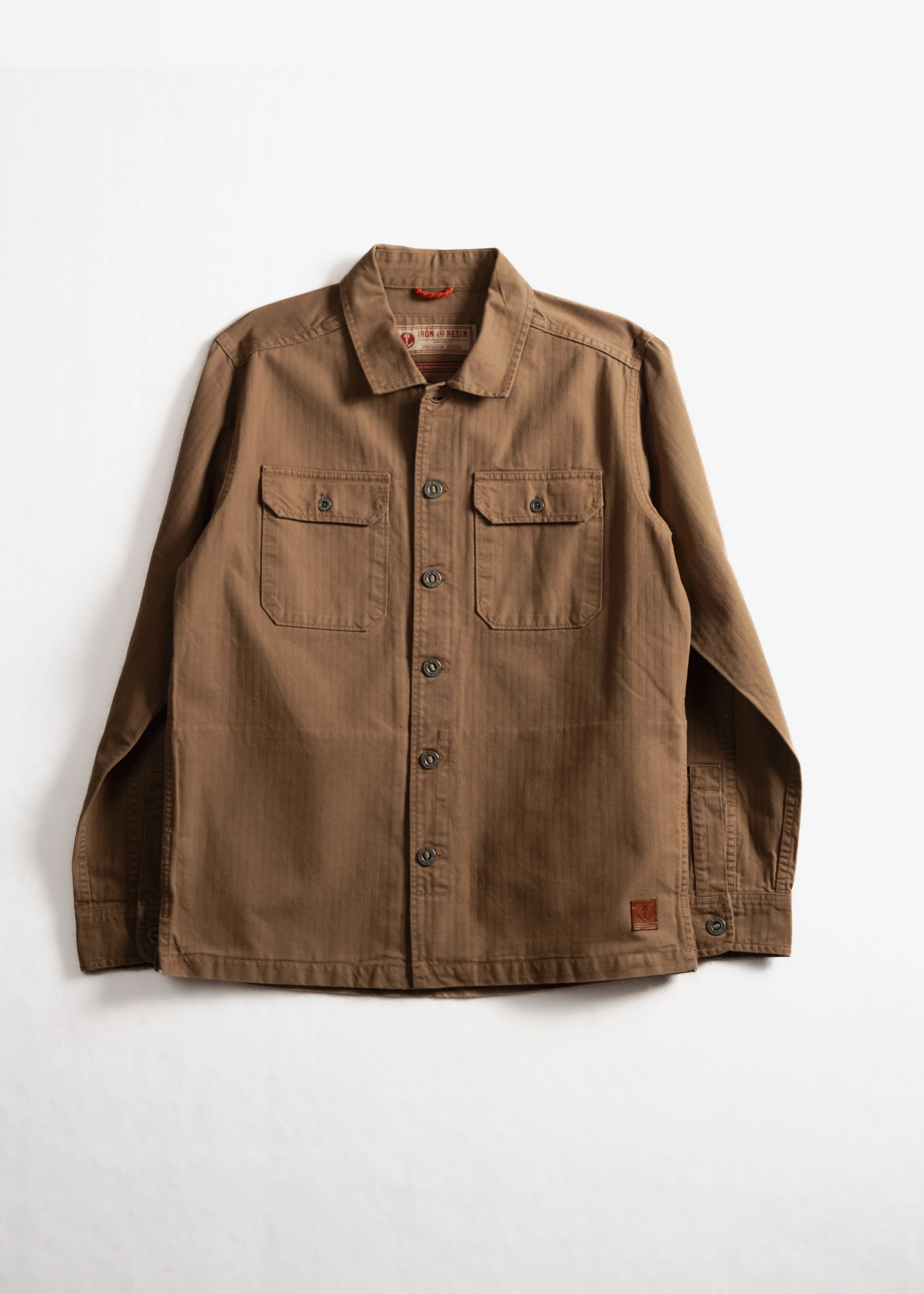 Deadstock Overshirt - Khaki