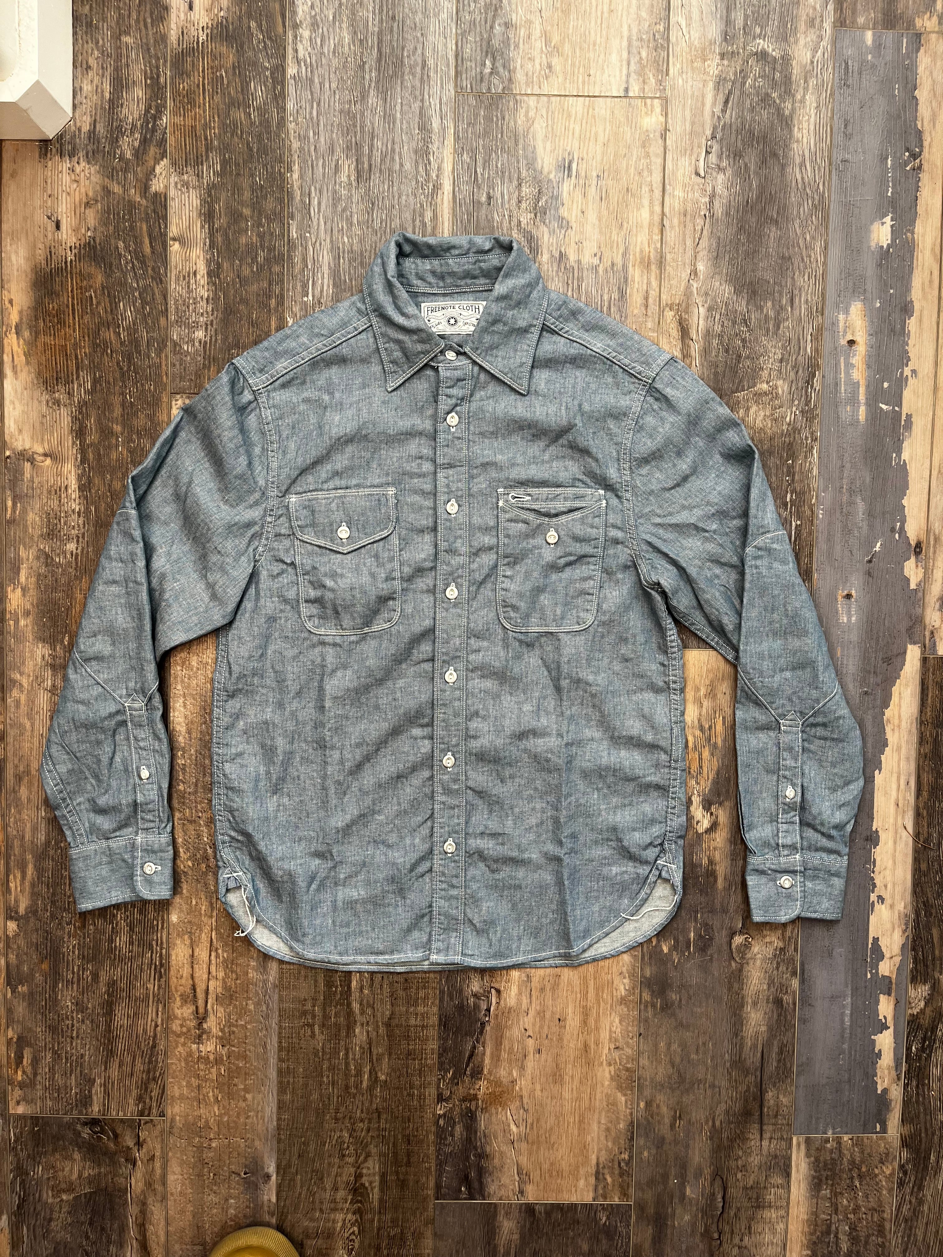 LAMBERT HERRINGBONE CHAMBRAY