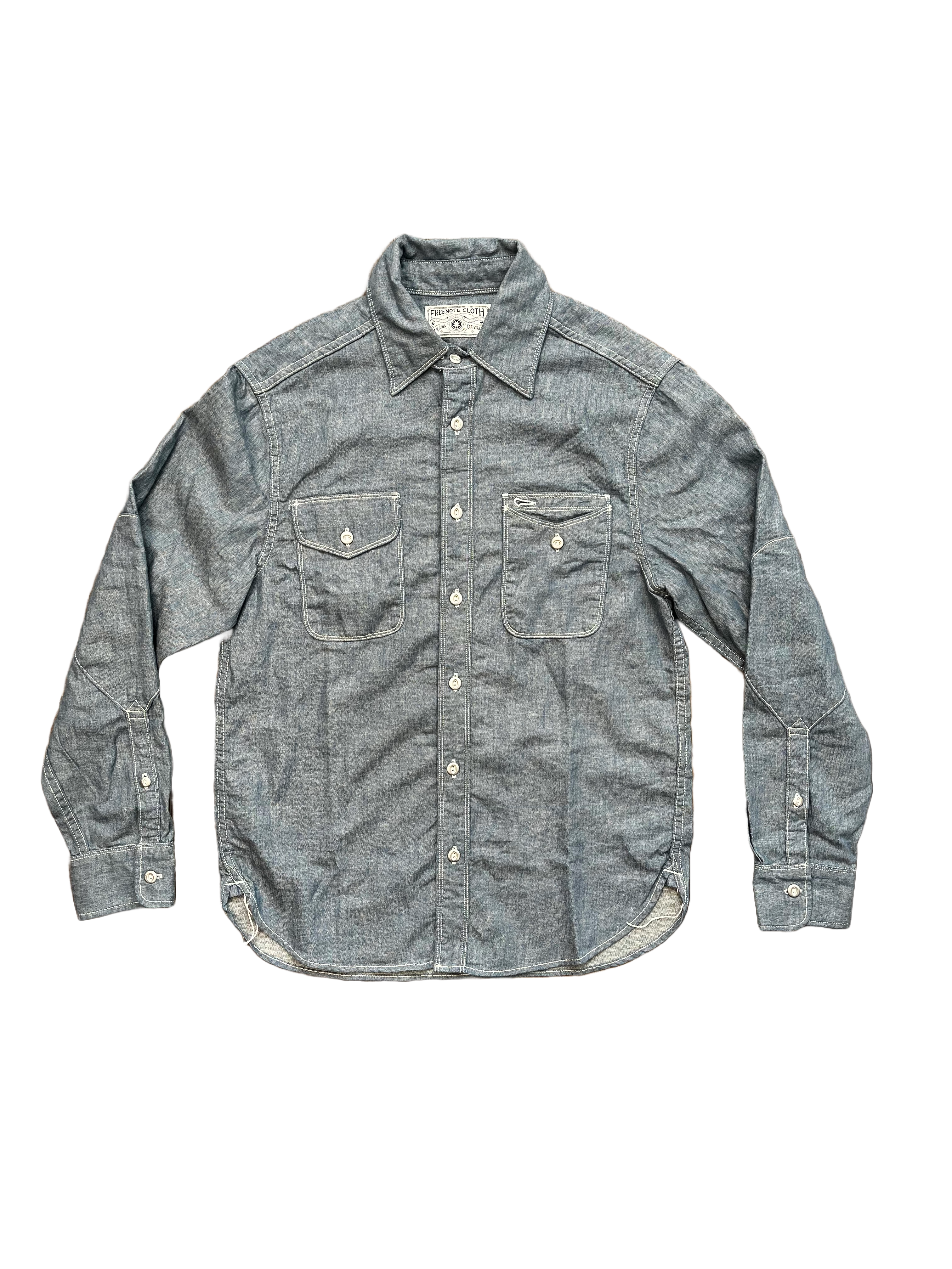 LAMBERT HERRINGBONE CHAMBRAY