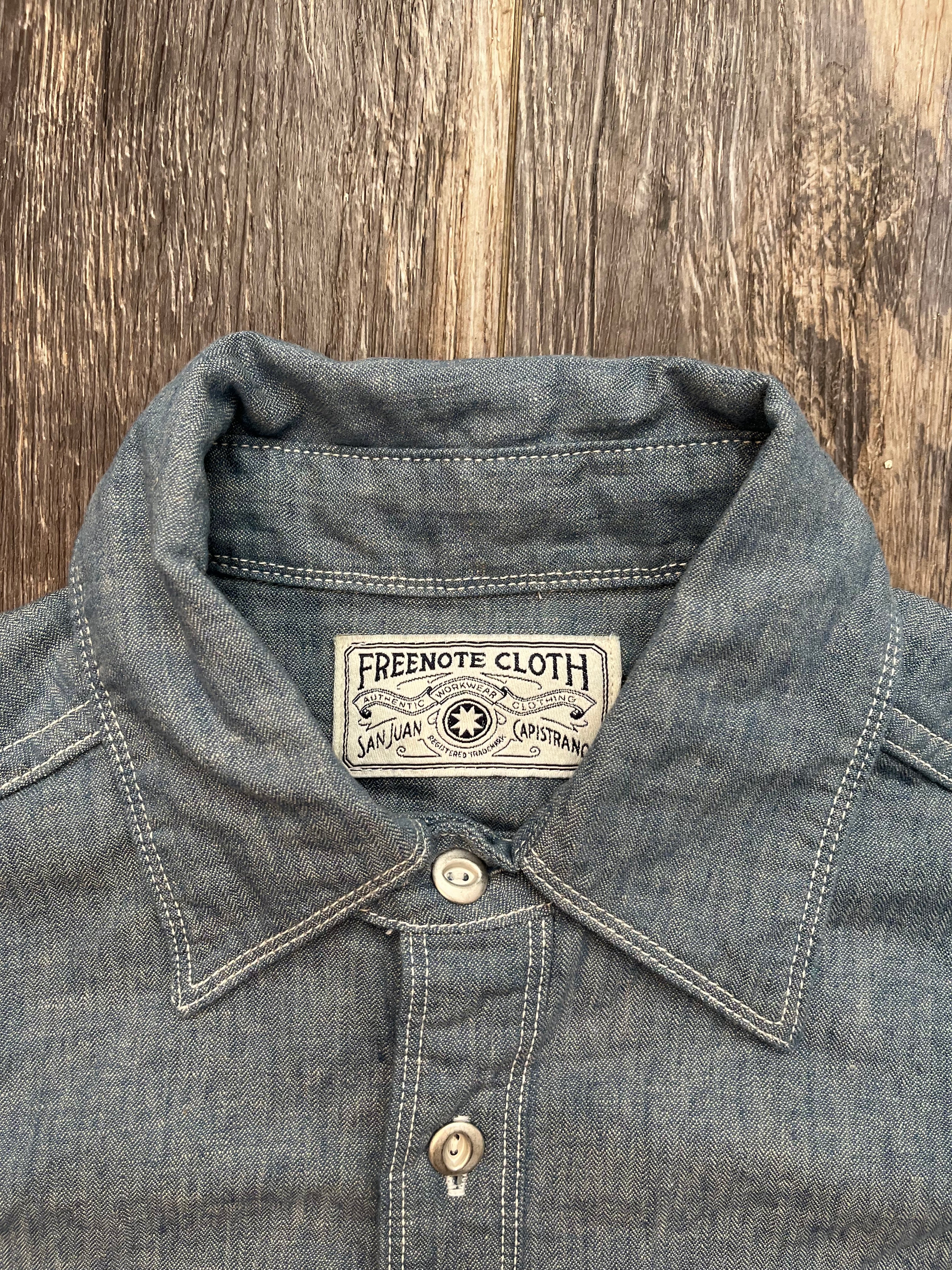 LAMBERT HERRINGBONE CHAMBRAY