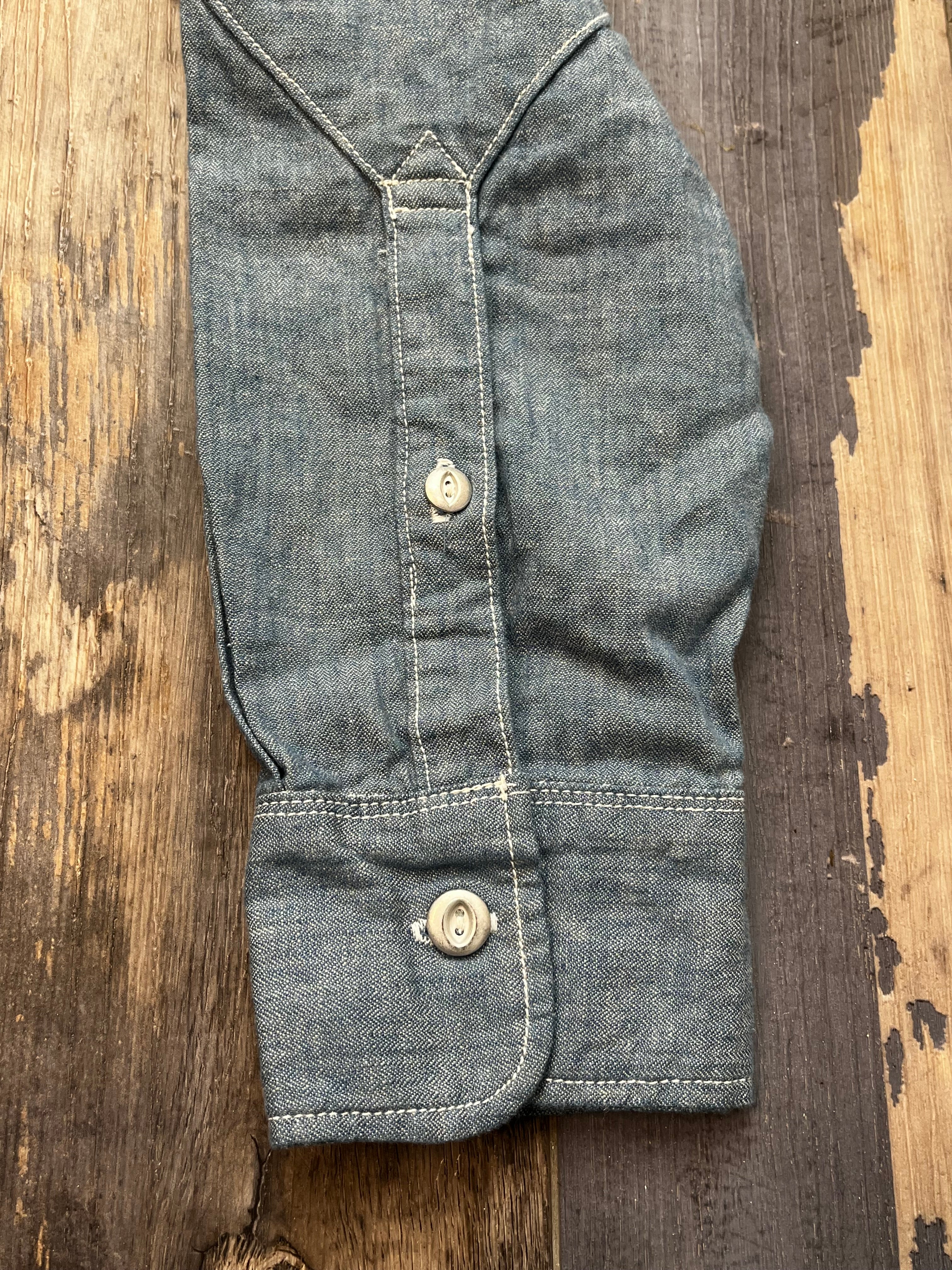 LAMBERT HERRINGBONE CHAMBRAY