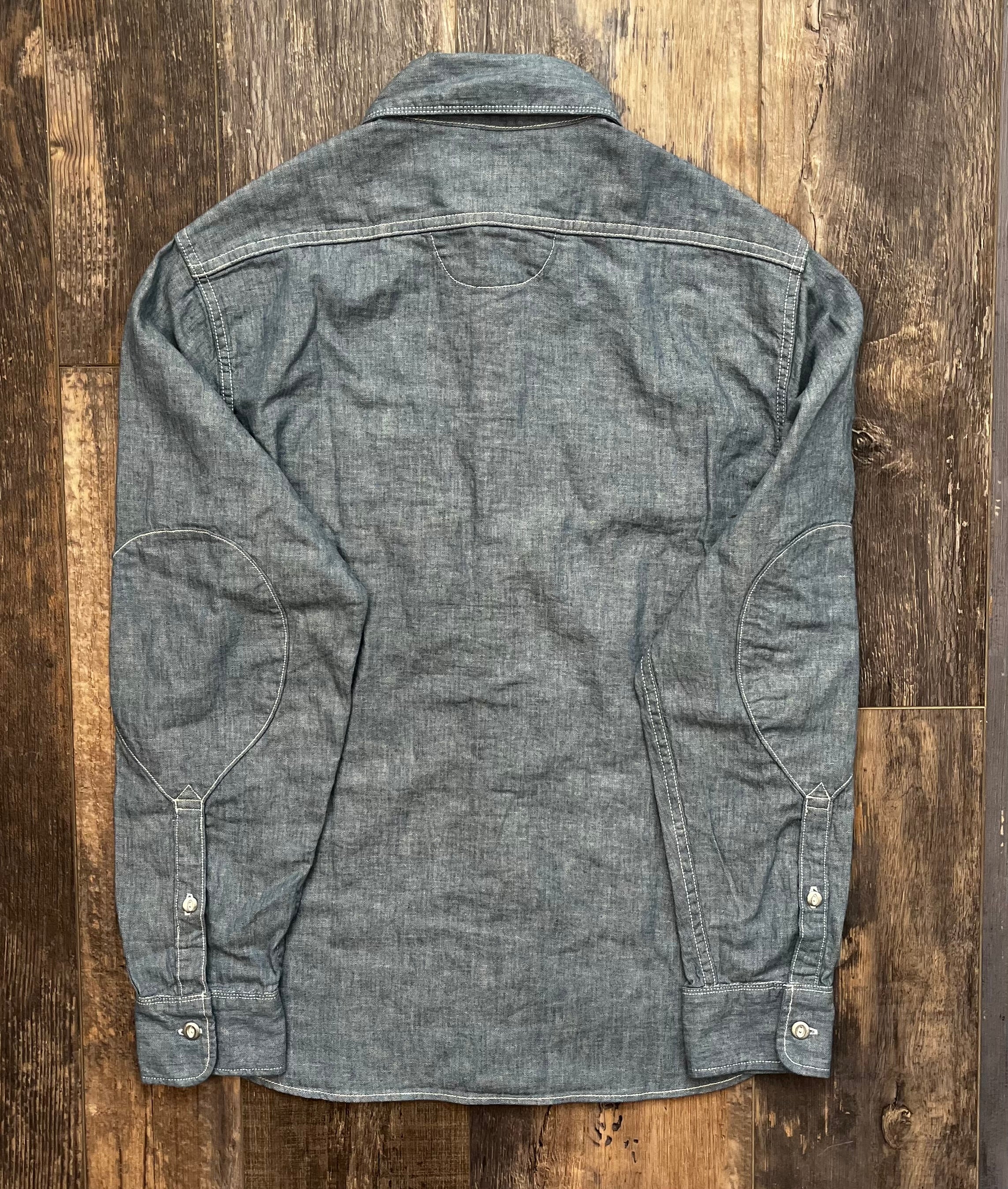 LAMBERT HERRINGBONE CHAMBRAY