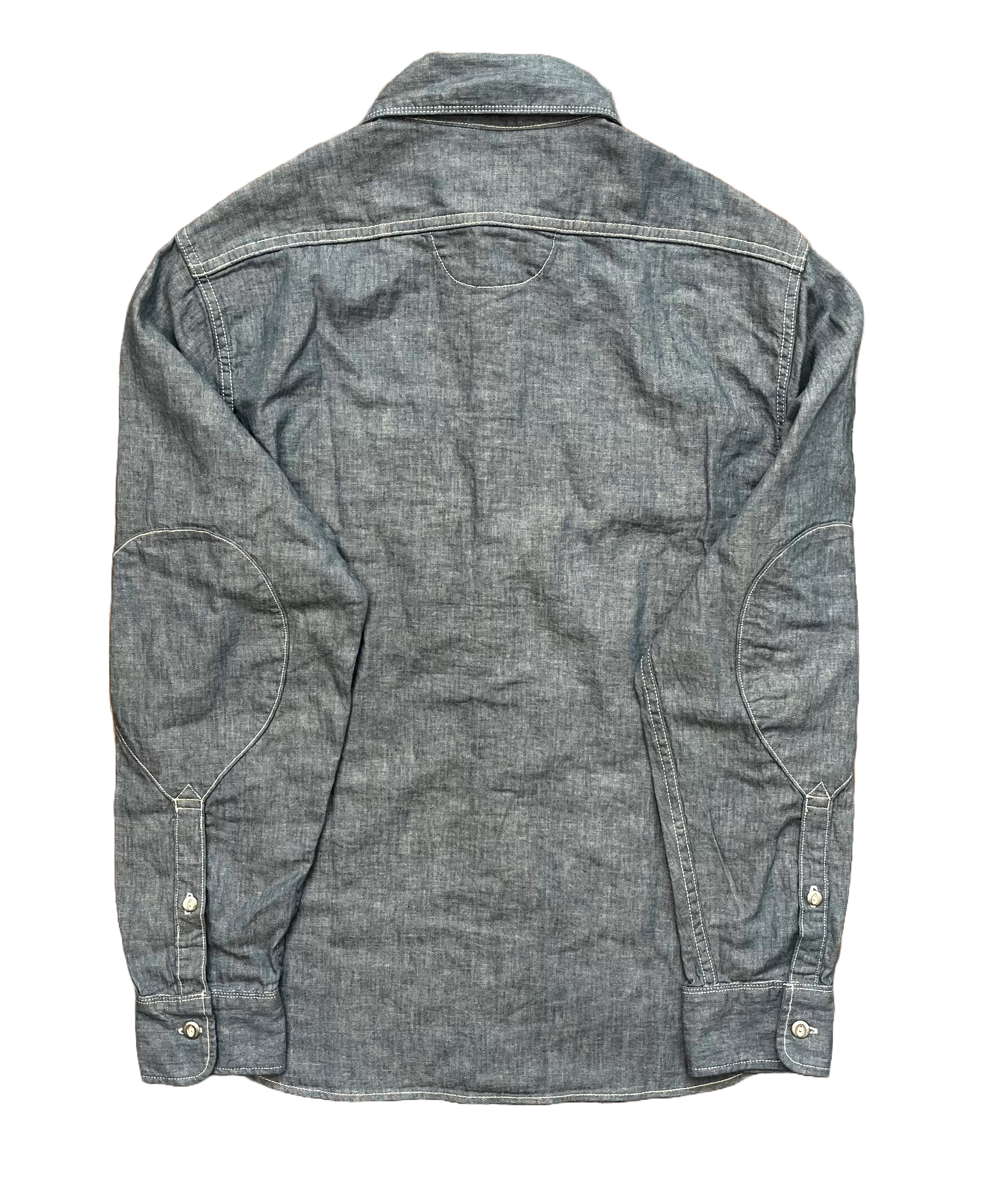 LAMBERT HERRINGBONE CHAMBRAY