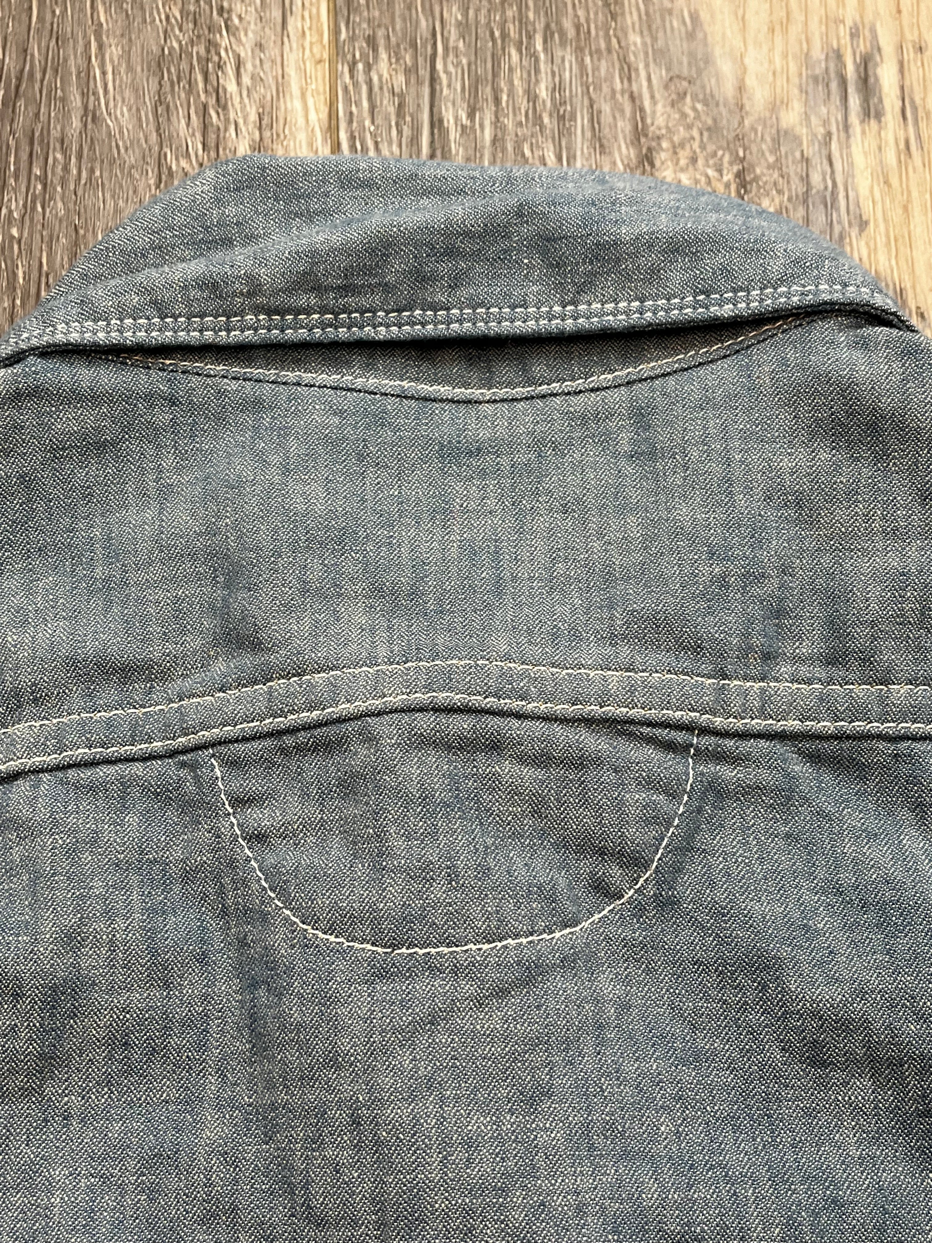 LAMBERT HERRINGBONE CHAMBRAY