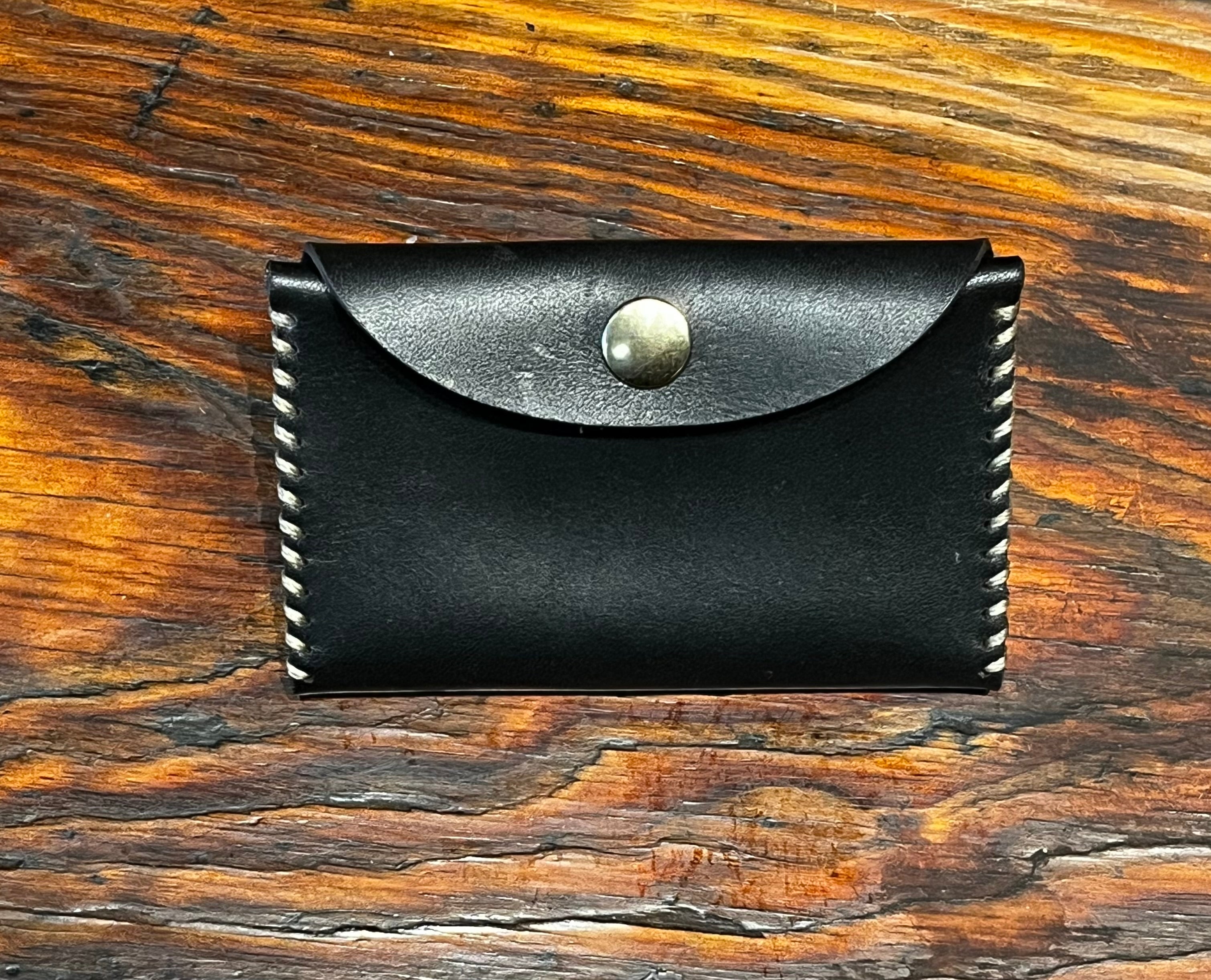 Carbon Slim Snap Wallet