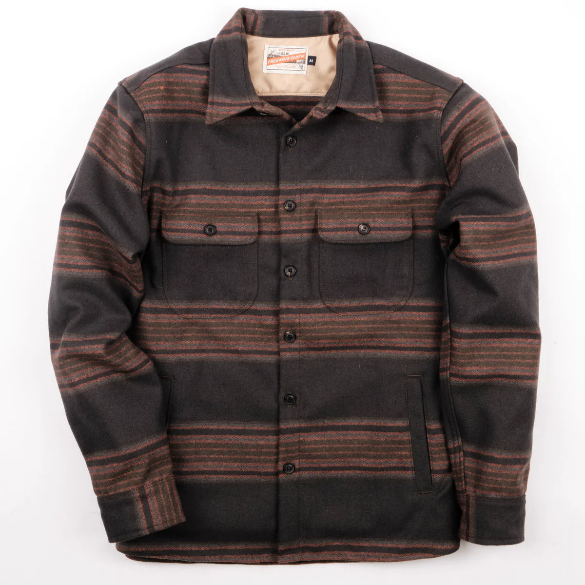 ALTA - BLACK STRIPE WOOL