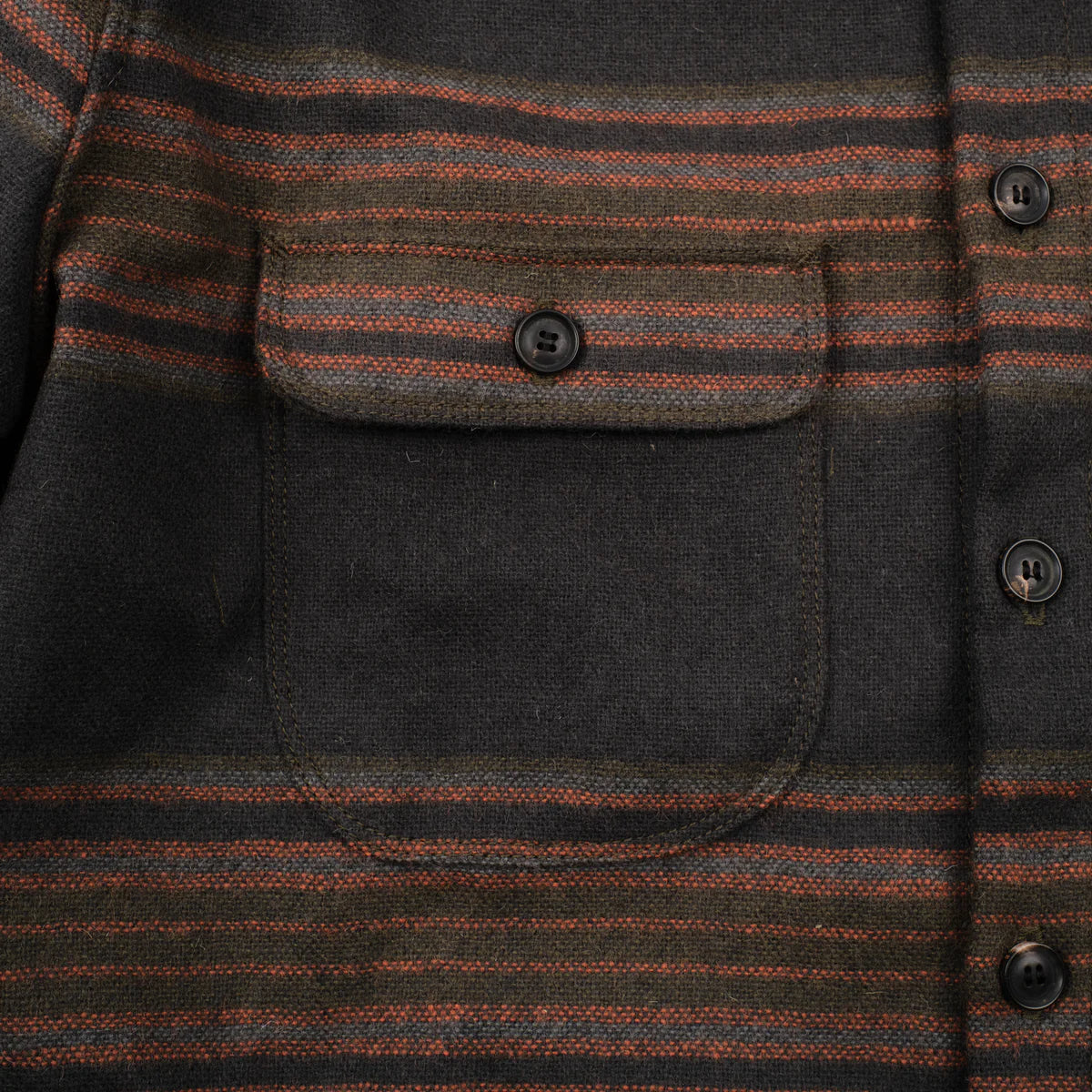 ALTA - BLACK STRIPE WOOL