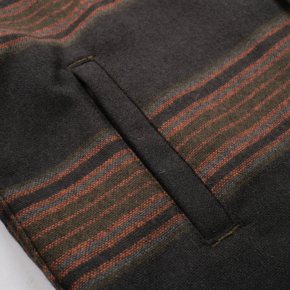 ALTA - BLACK STRIPE WOOL