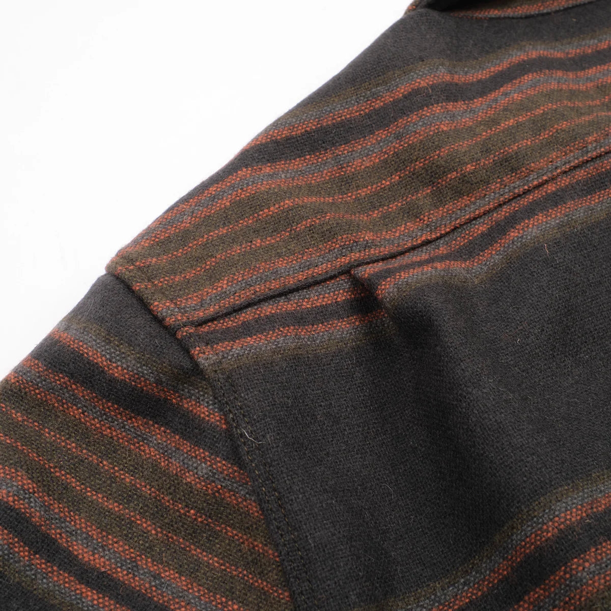 ALTA - BLACK STRIPE WOOL