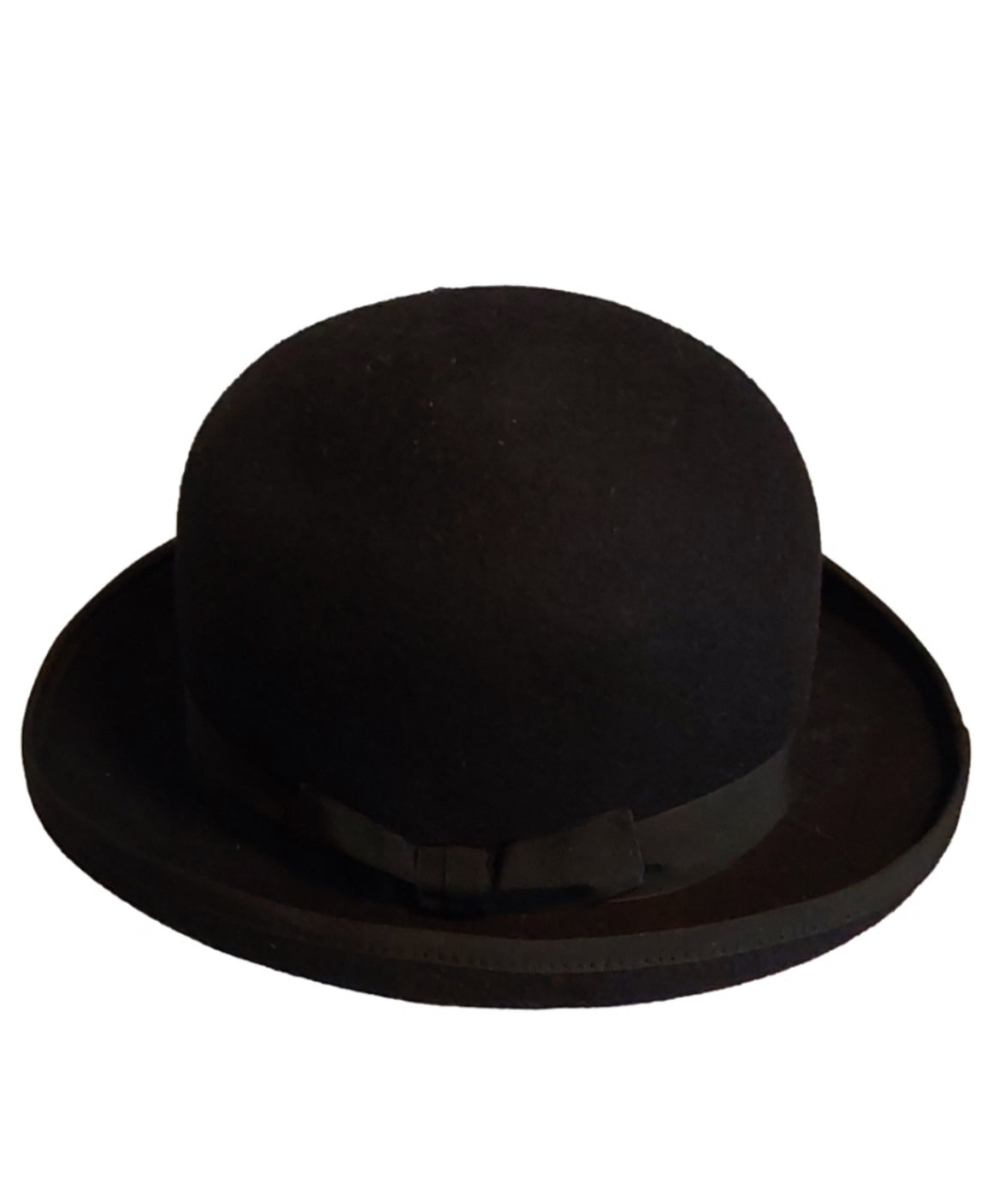 RRL Vintage Bowler Hat and Hat Box