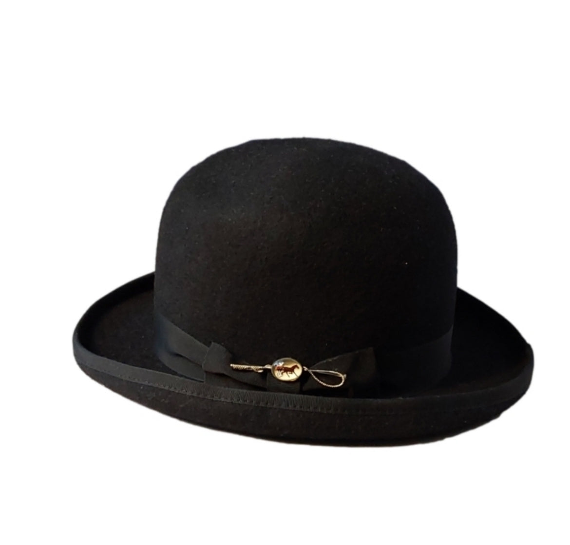 RRL Vintage Bowler Hat and Hat Box